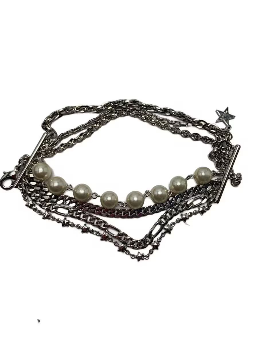 Hysteric Glamour Multi Chain Pearl Bracelet Size ONE SIZE - 1 Thumbnail