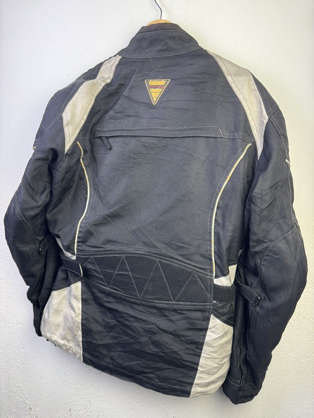 ICON Motorsports Komine Bering Motorcycle Padded Jacket Size US L / EU 52-54 / 3 - 8 Thumbnail