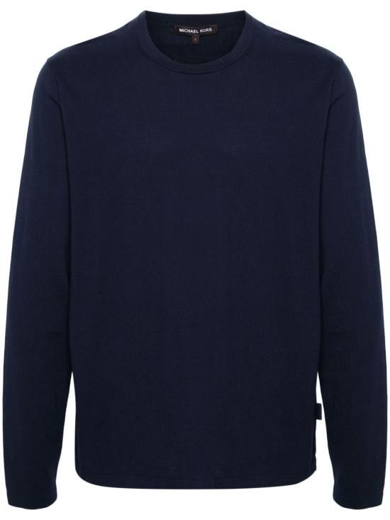 Michael Kors MICHAEL KORS Men Sweater CB96080FE5 401 Blue Size US XL / EU 56 / 4 - 1 Thumbnail