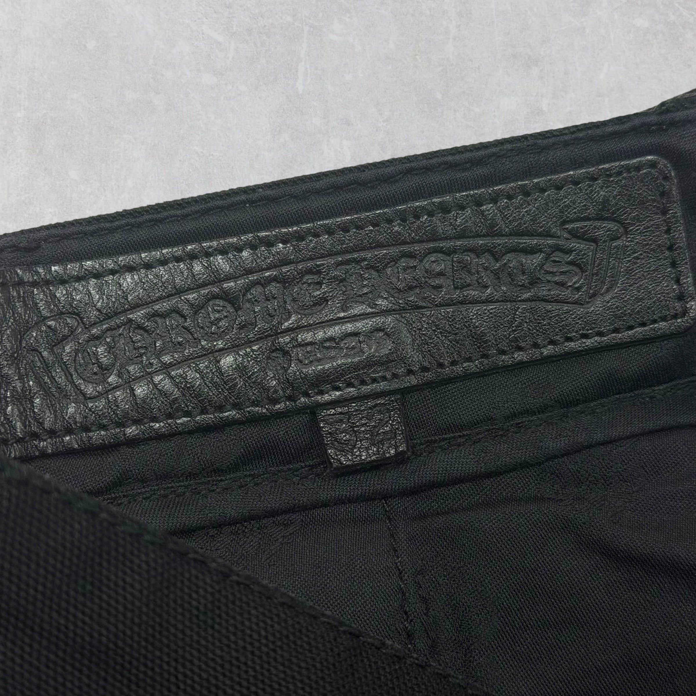 Chrome Hearts Chrome Hearts Canvas Fatigue Pants 32 Size US 32 / EU 48 - 8 Thumbnail
