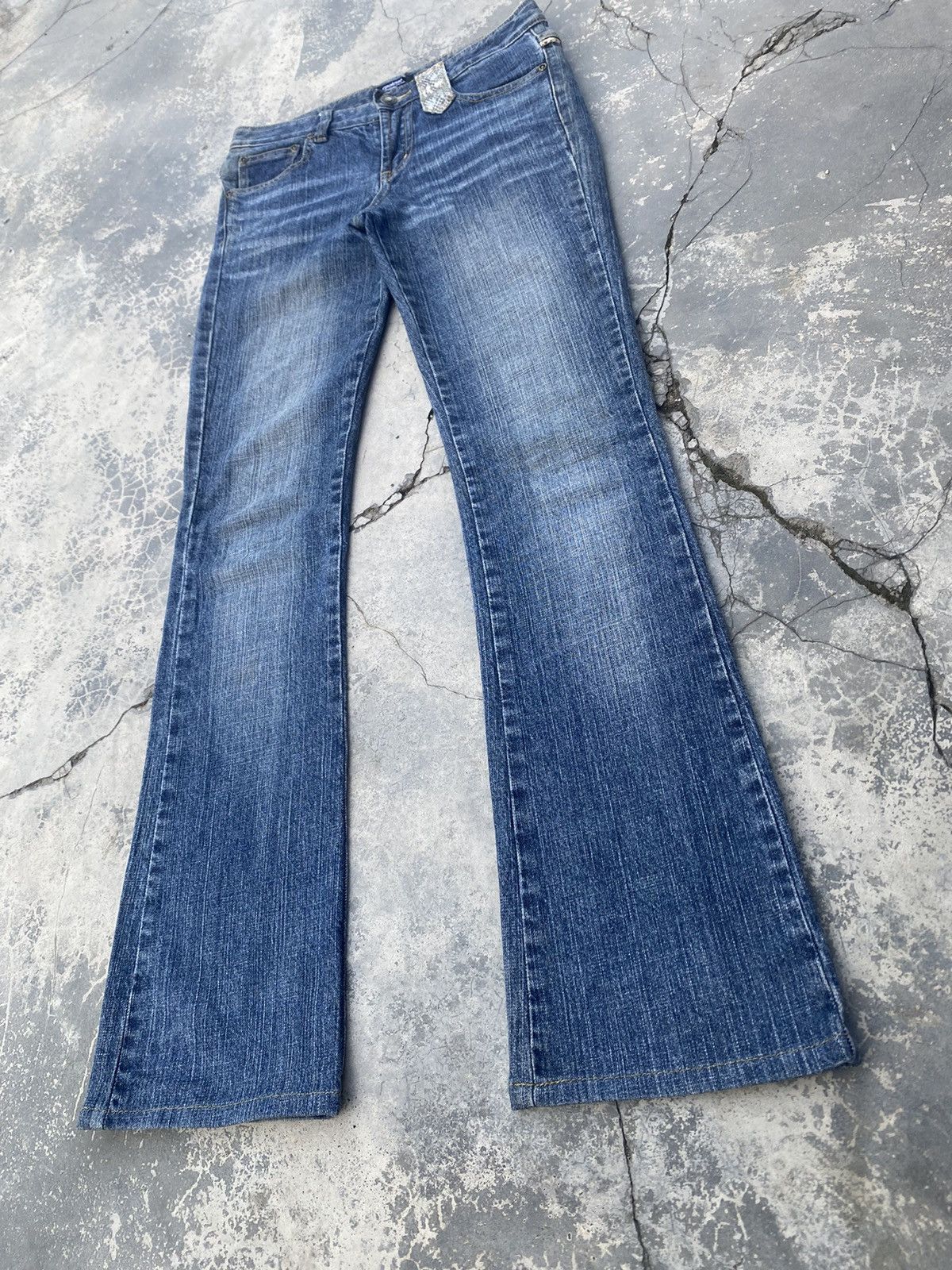 14th Addiction × If Six Was Nine × Japanese Brand EPOLENE Reptile Flare Size US 27 - 5 Thumbnail