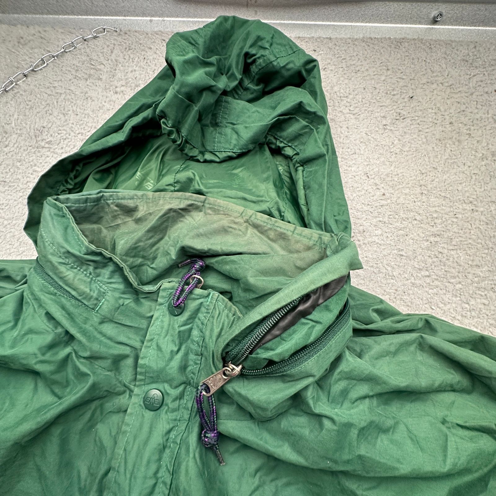 Eastern Mountain Sports Vintage Eastern Mountain Sports EMS Jacket Mens XL Green Size US XL / EU 56 / 4 - 13 Thumbnail
