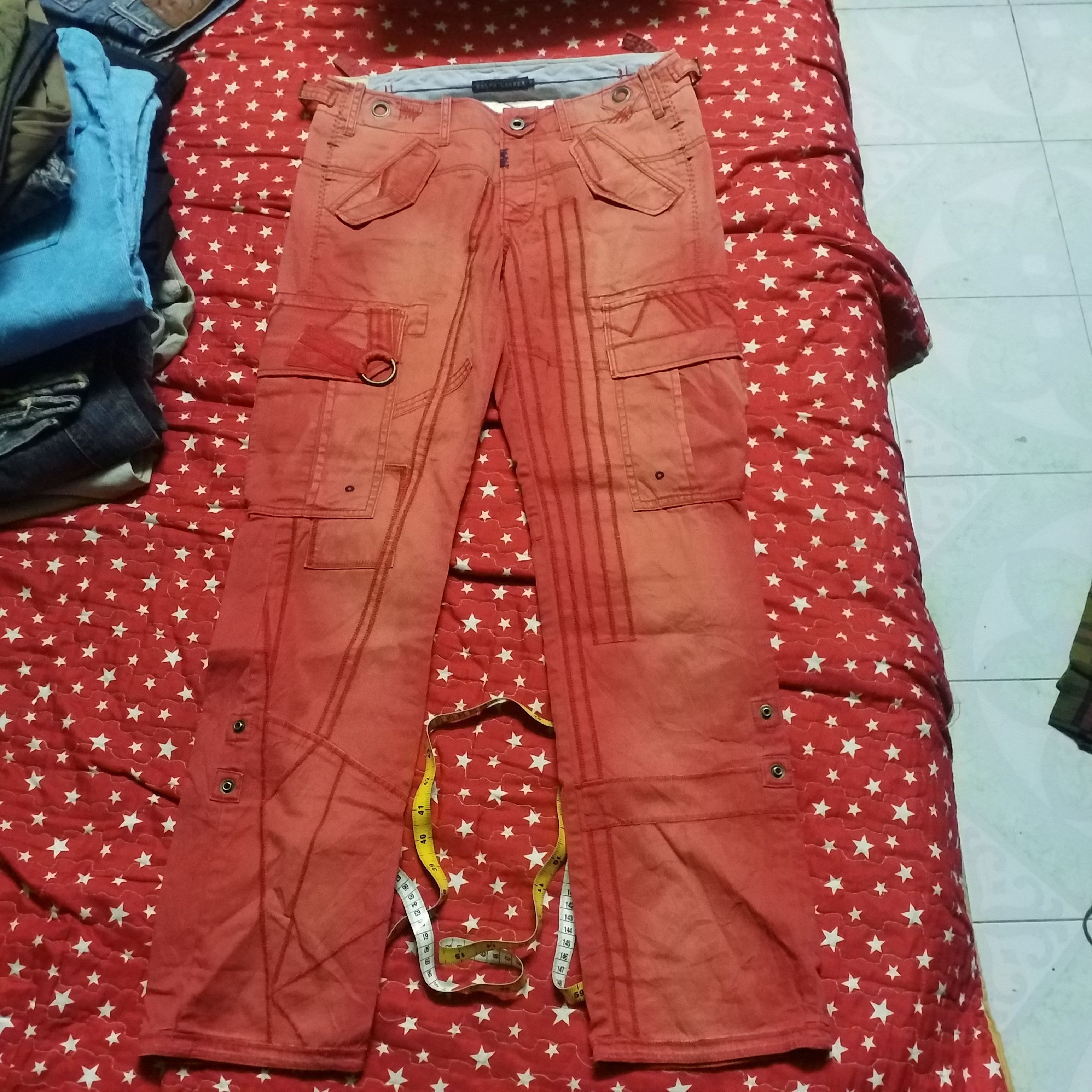 Ralph Lauren RALPH LAUREN CARGO MULTIPOCKET Size 31" - 1 Thumbnail