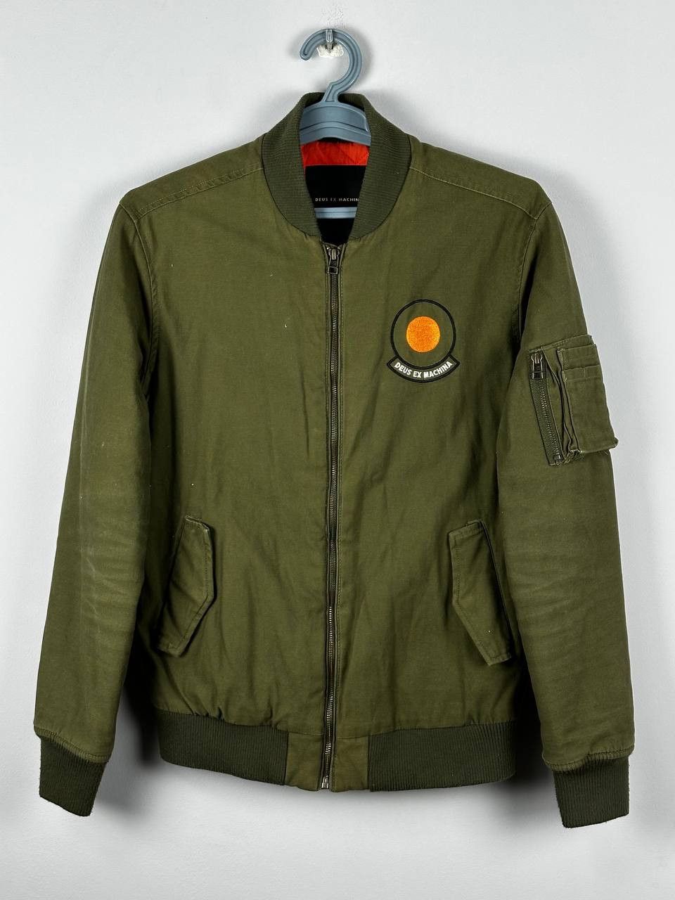Deus Ex Machina DEUS EX MACHINA Military MA 1 Embroidered Bomber Size US M / EU 48-50 / 2 - 2 Thumbnail