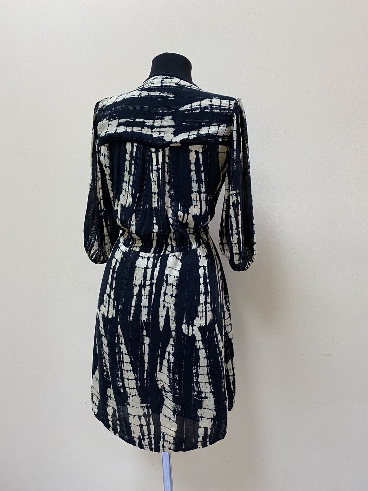 ba&sh Ba&sh Womens Kenya Tie Dye Mini Dress Size XS Size XS / US 0-2 / IT 36-38 - 9 Thumbnail