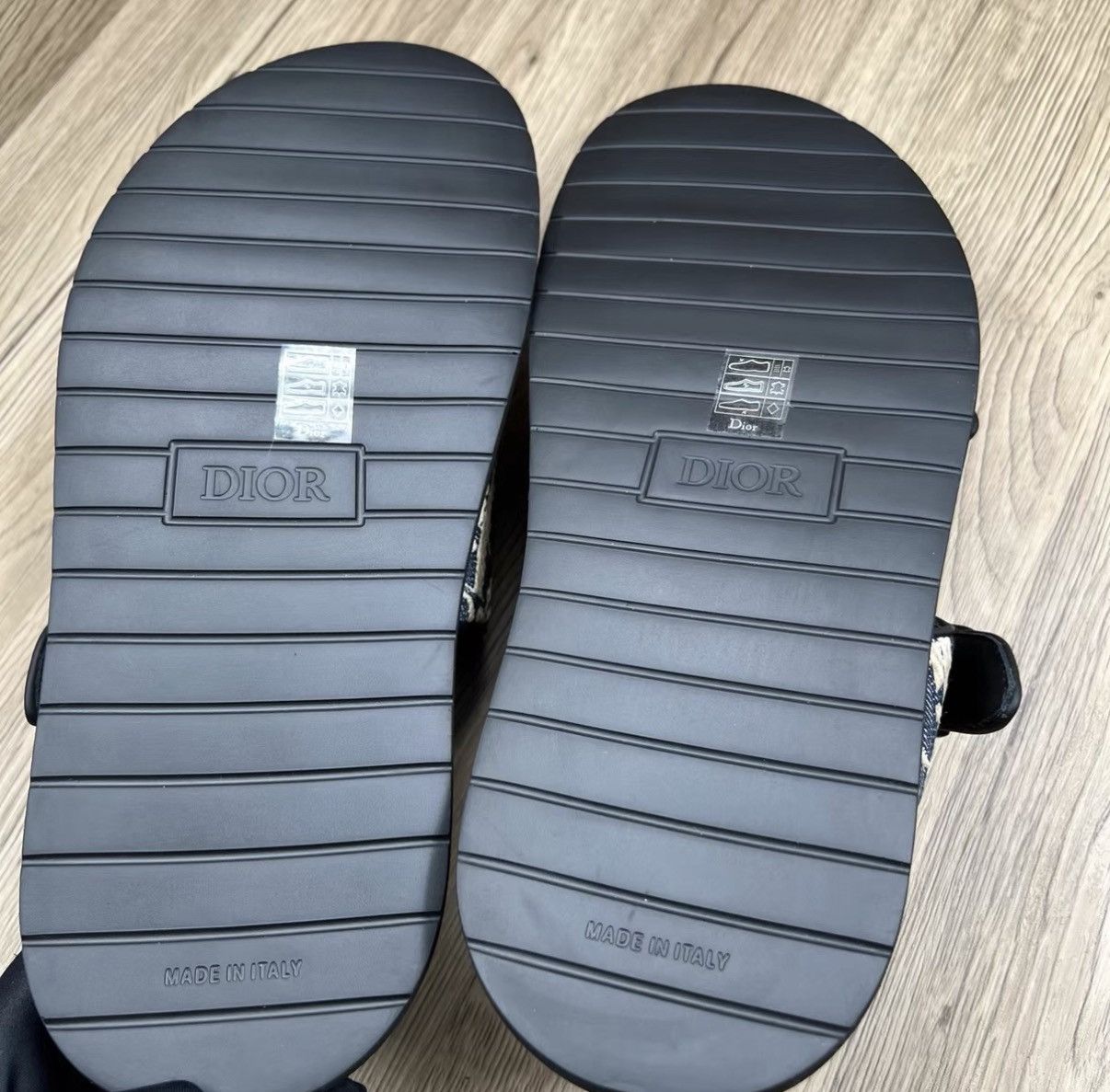 Dior Dior 25FW Oblique Slide Sandals J41 Size US 10 / EU 43 - 4 Thumbnail