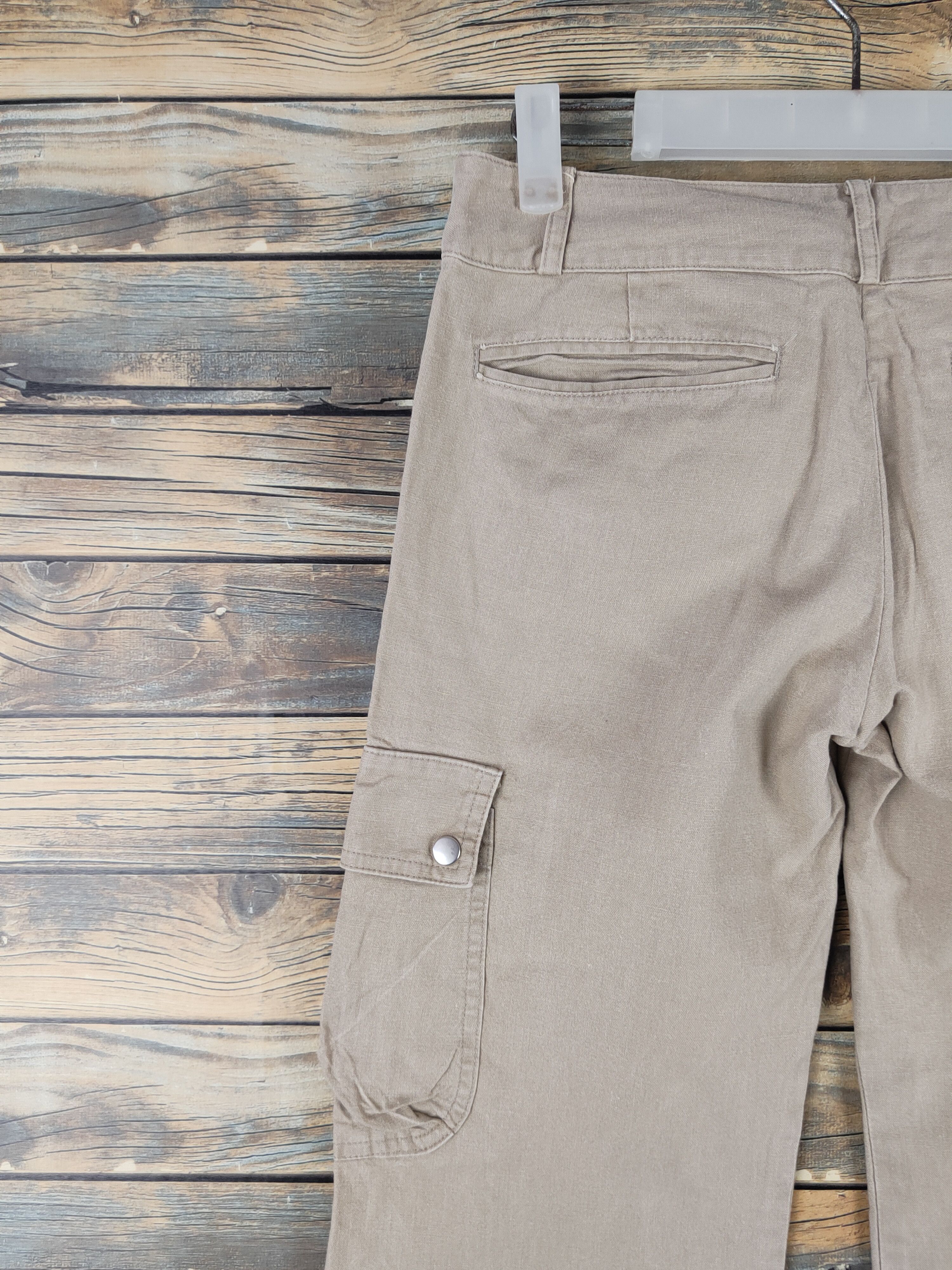 Other DL J&R Beige Multipocket Cargo Pants #2364 Size 26" / US 2 / IT 38 - 8 Thumbnail