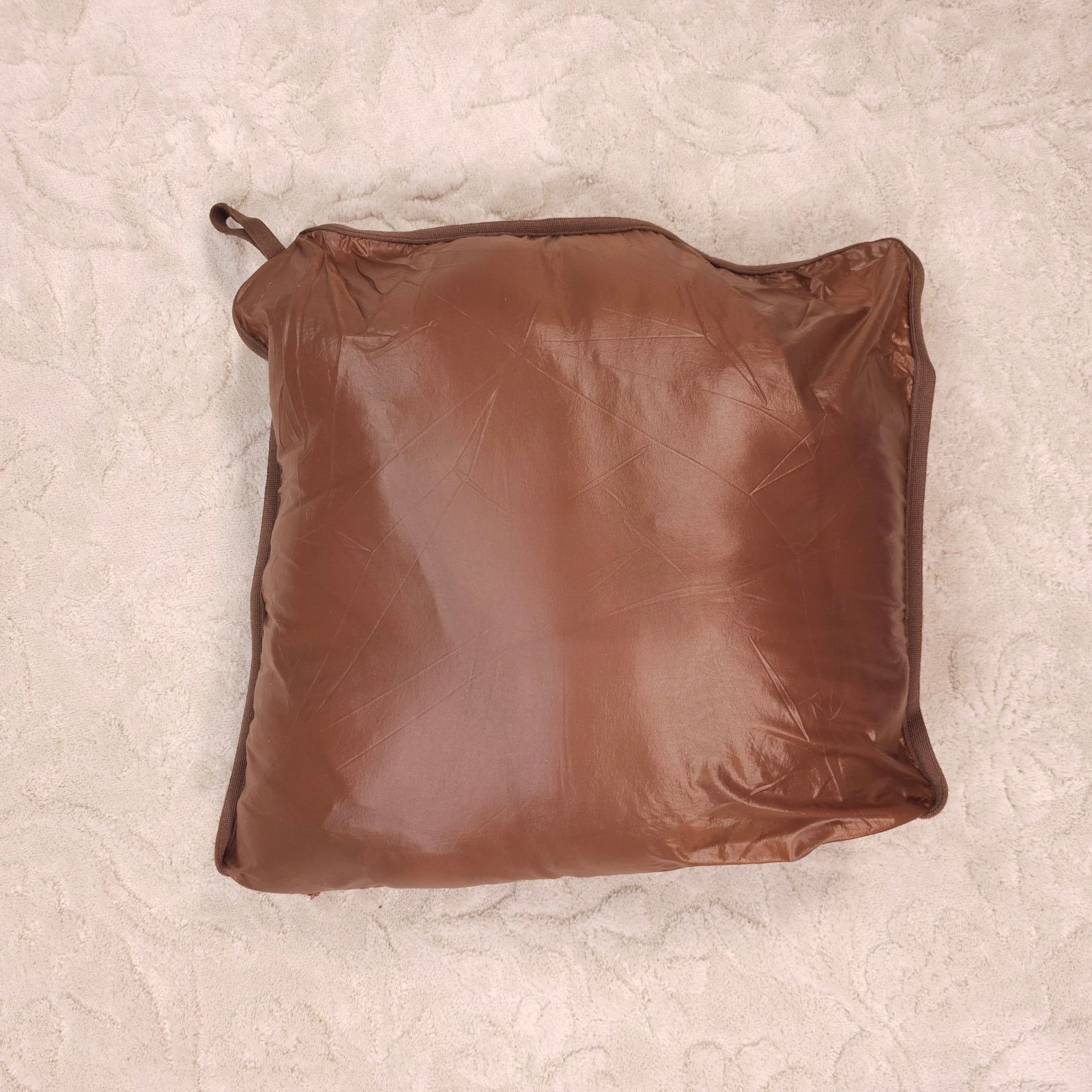 Free People FP Movement Patricia Packable Poncho Puffer Brown Sz Small Size S / US 4 / IT 40 - 11 Thumbnail