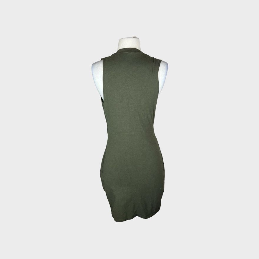 Vintage Audrey 3+1 Cut-out Tank Dress | Small Size S / US 4 / IT 40 - 8 Thumbnail