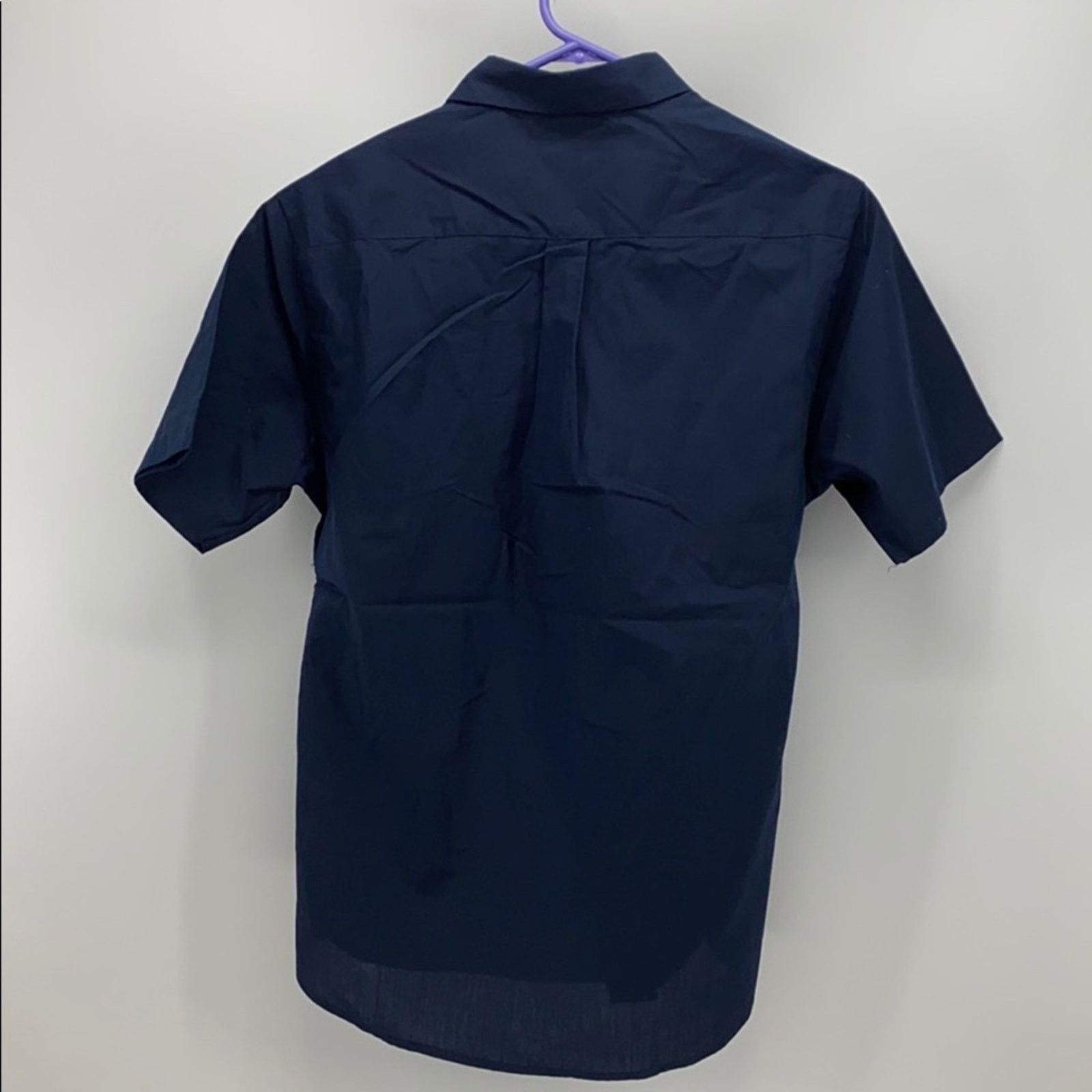 Port Authority Port Authority dark blue short sleeve button down uniform Size US M / EU 48-50 / 2 - 10 Thumbnail
