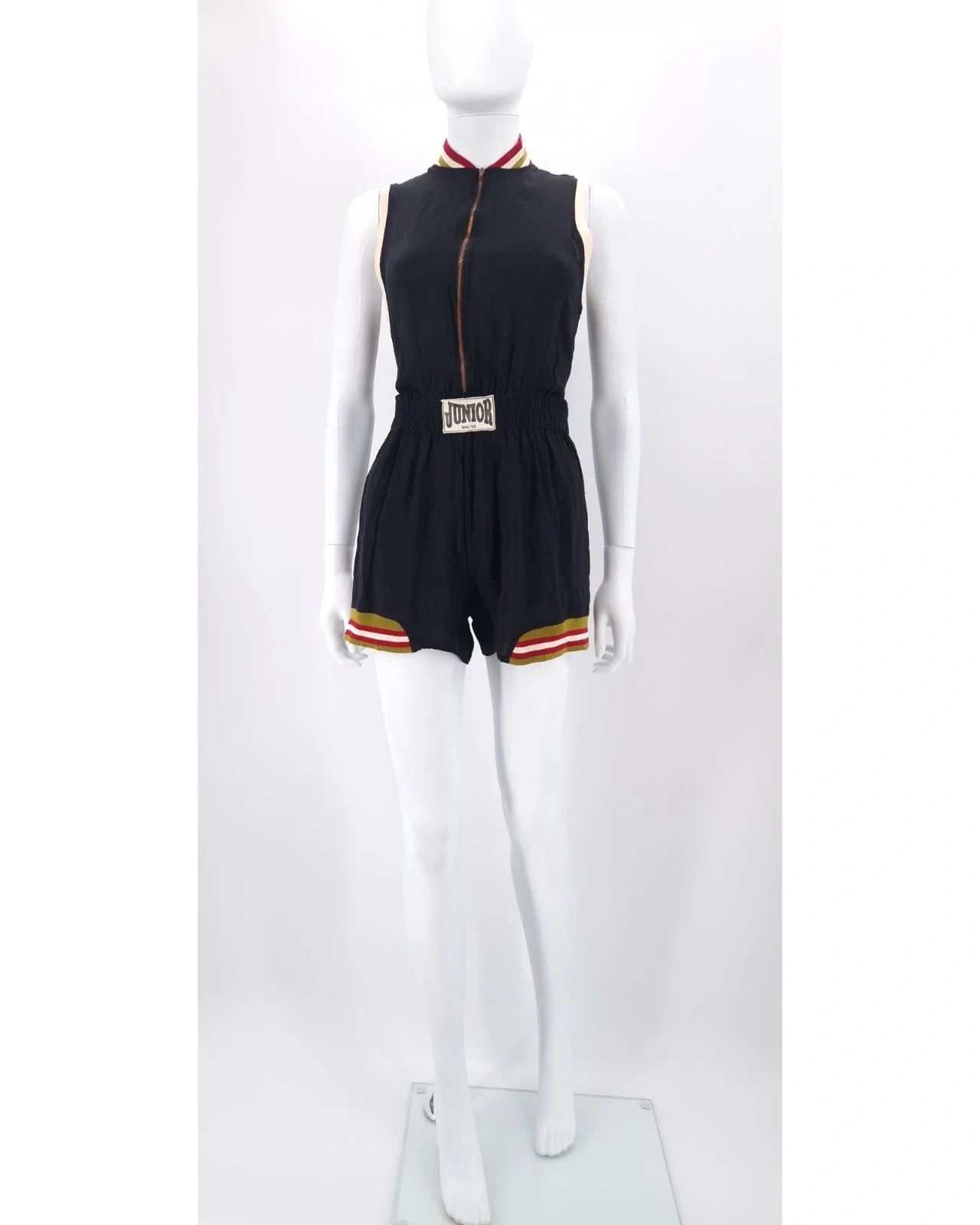 Jean Paul Gaultier JPG Vintage Boxer Jumpsuit Size M / US 6-8 / IT 42-44 - 1 Thumbnail
