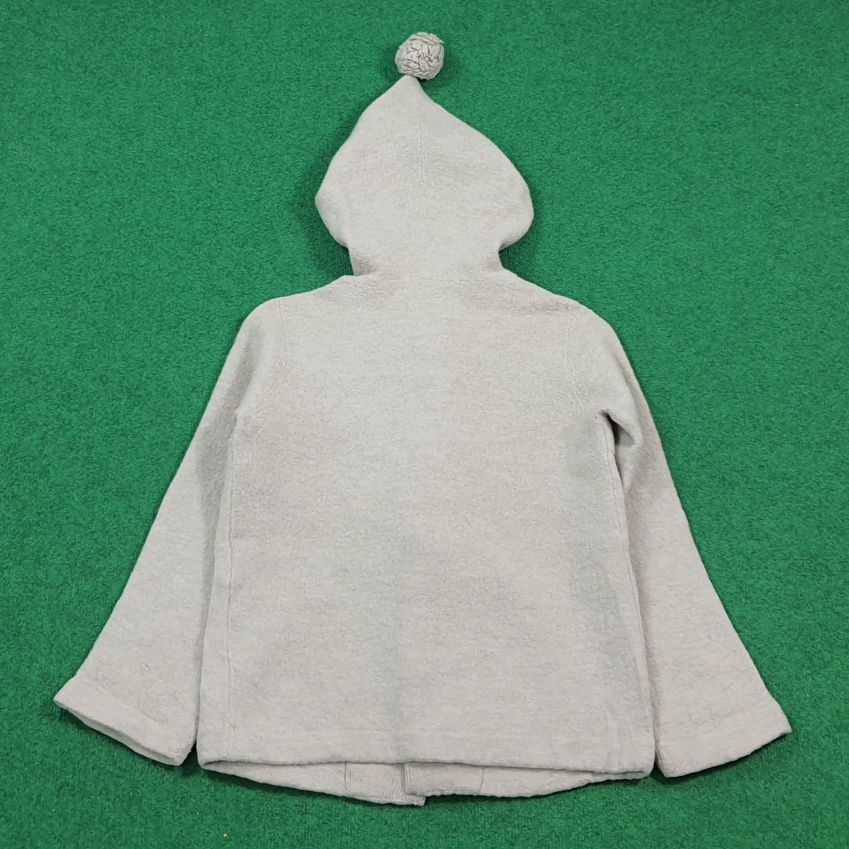 Ne-Net Vintage Ne-Net Wool Duffle Coat With Pixie Elf Hood C302N24 Size S / US 4 / IT 40 - 3 Thumbnail