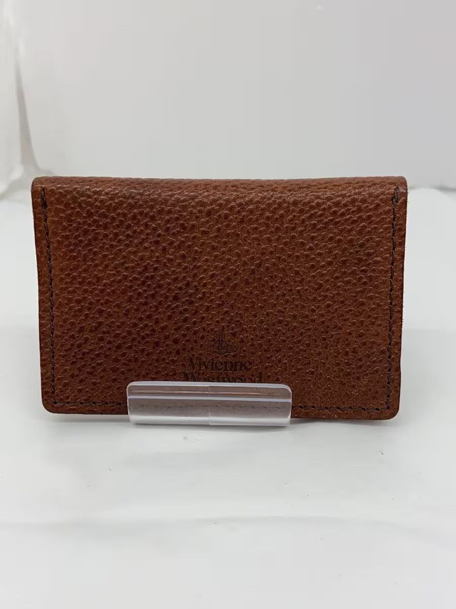 Vivienne Westwood Orb Envelope Leather Card Holder Wallet Size ONE SIZE - 2 Thumbnail