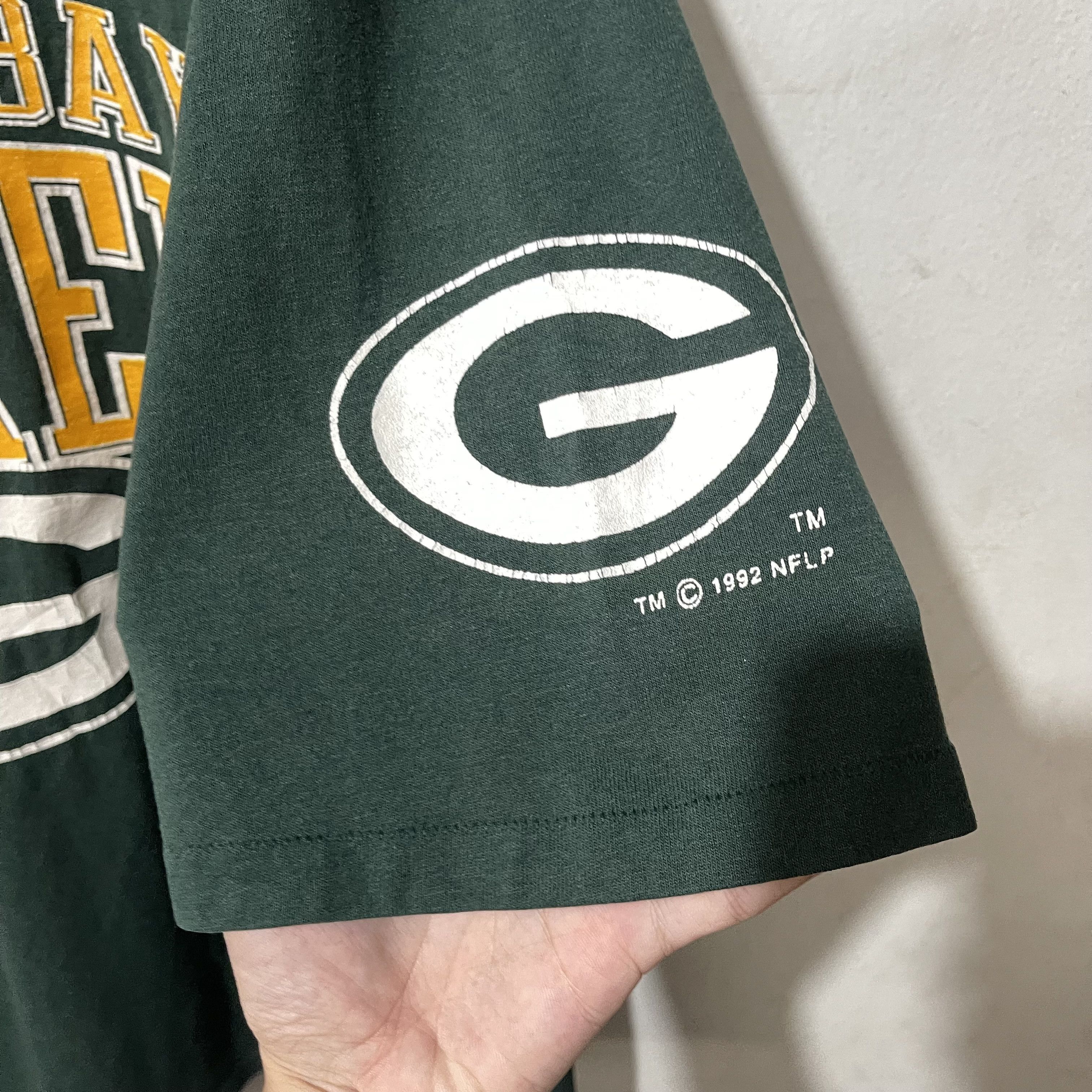 NFL × Vintage Vintage 90s Green Bay Packers football Jersey Size US XL / EU 56 / 4 - 5 Thumbnail