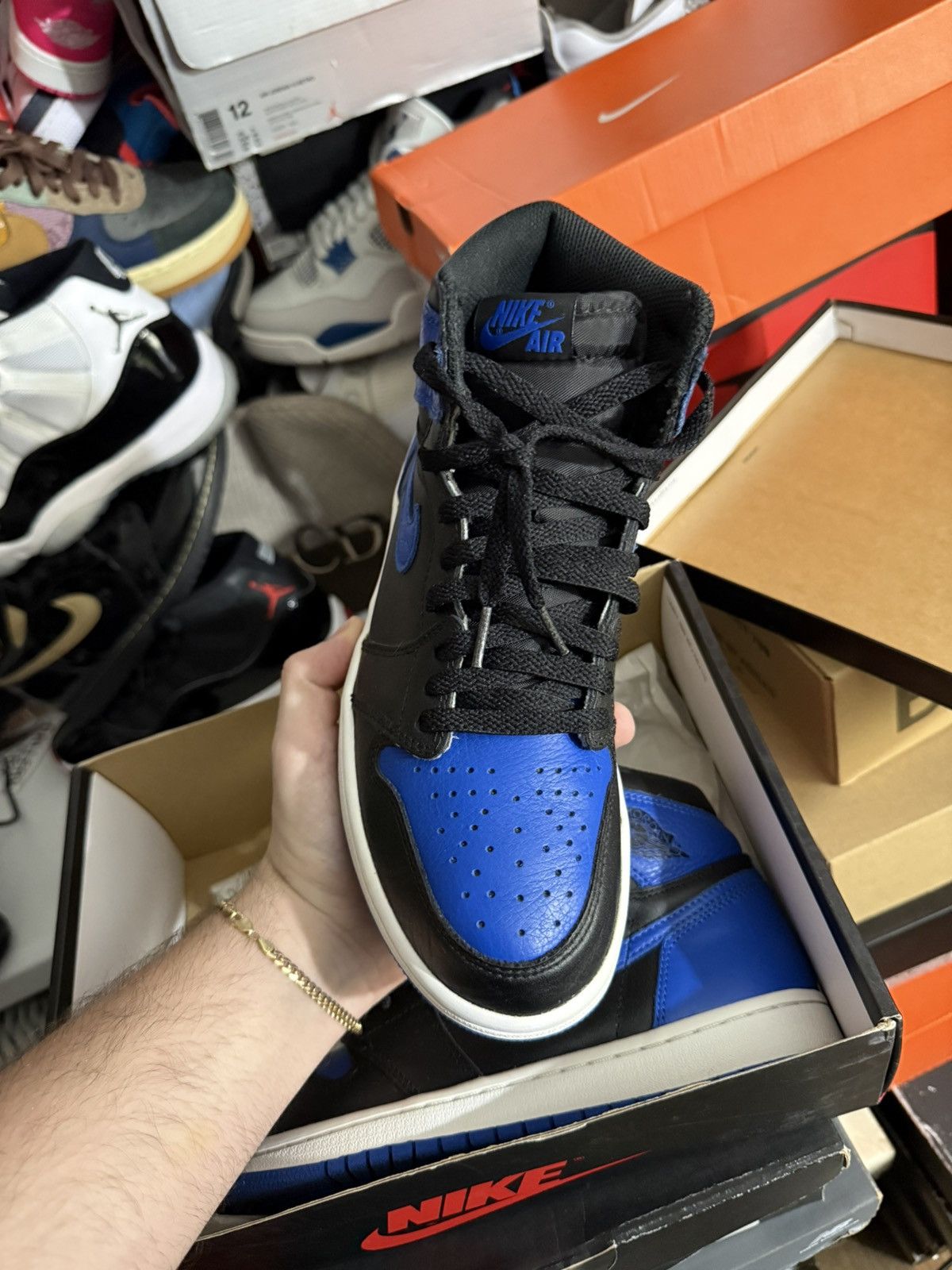 Jordan Brand Jordan retro 1 high royal sz 7.5 Size US 7.5 / EU 40-41 - 2 Thumbnail