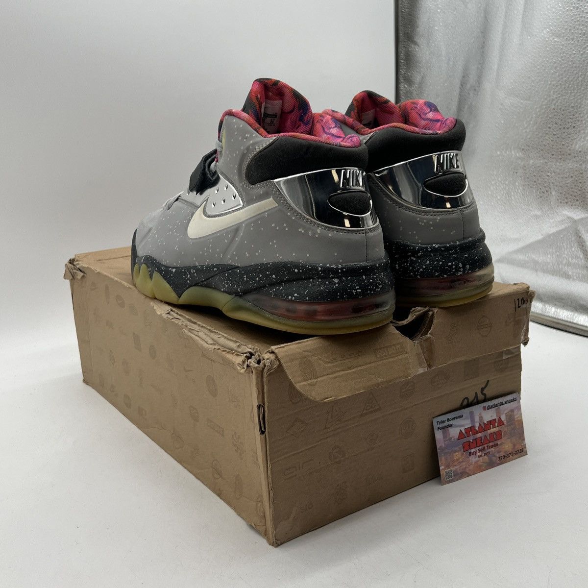 Nike Air Force Max Area 72 Size US 11 / EU 44 - 4 Thumbnail