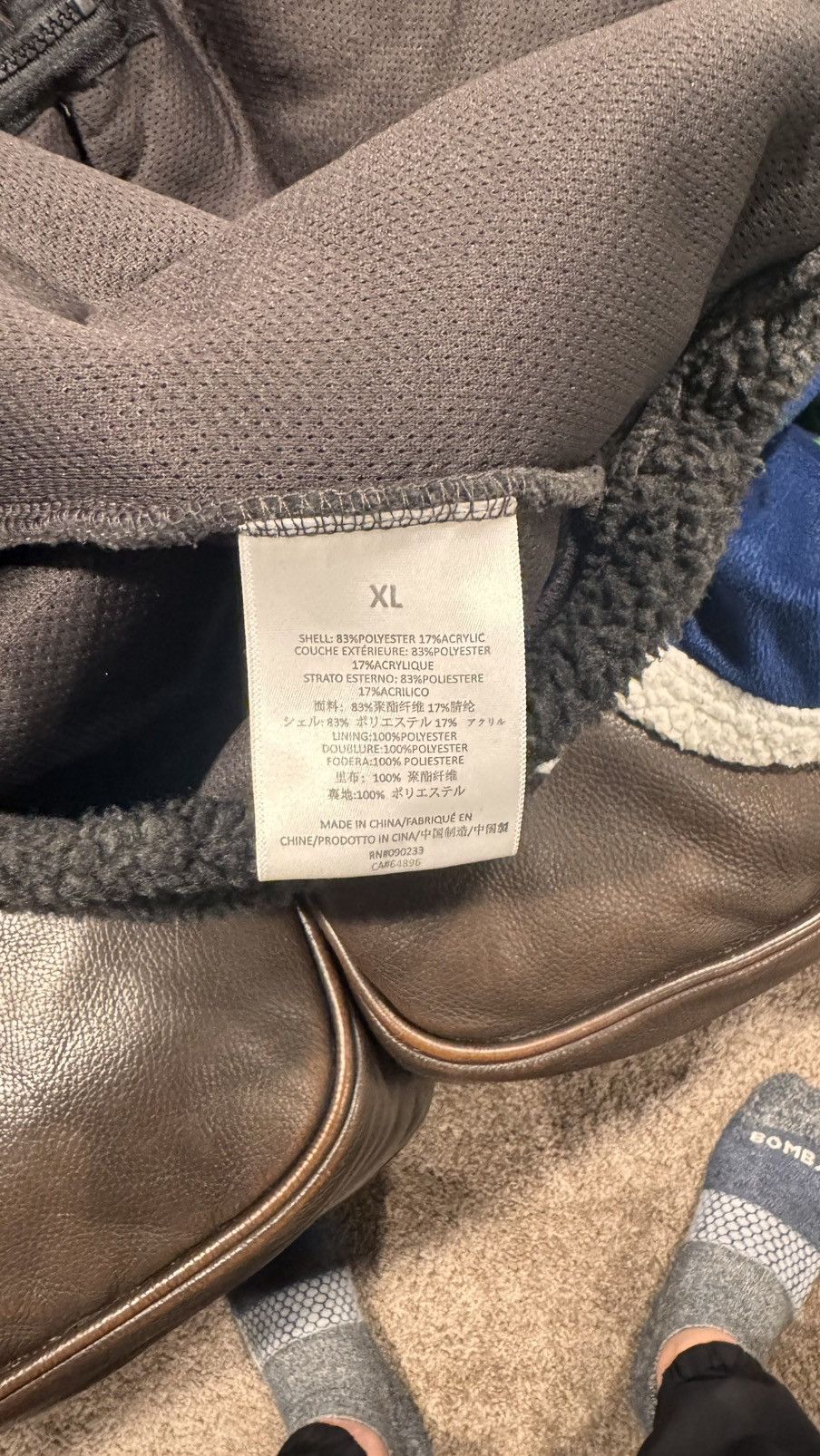 Essentials Fear of God Essentials 1/2 Zip Fleece Hoodie Size US XL / EU 56 / 4 - 4 Thumbnail