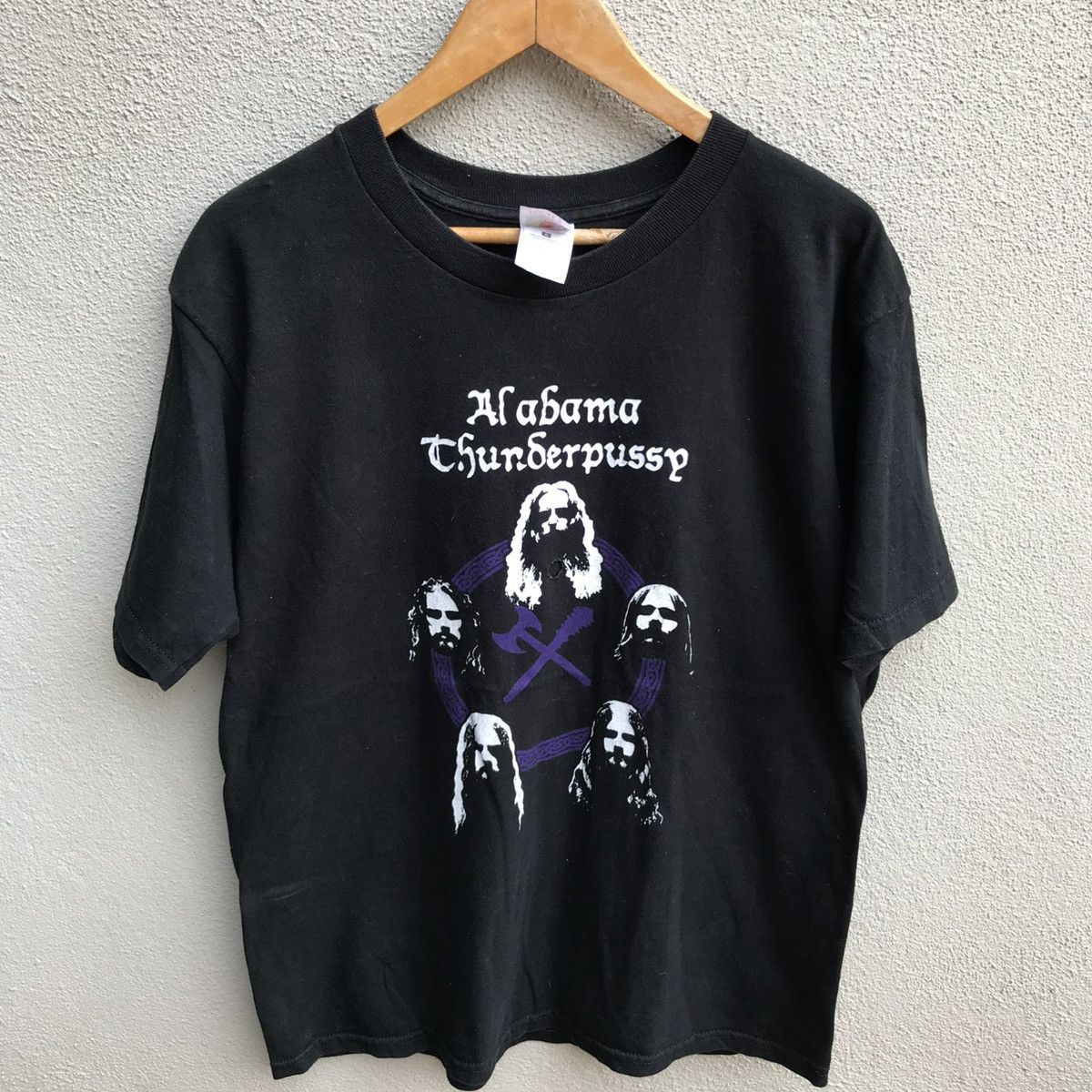 Band Tees × Vintage Vintage 90s ALABAMA THUNDERPUSSY band tee metal Size US L / EU 52-54 / 3 - 2 Thumbnail