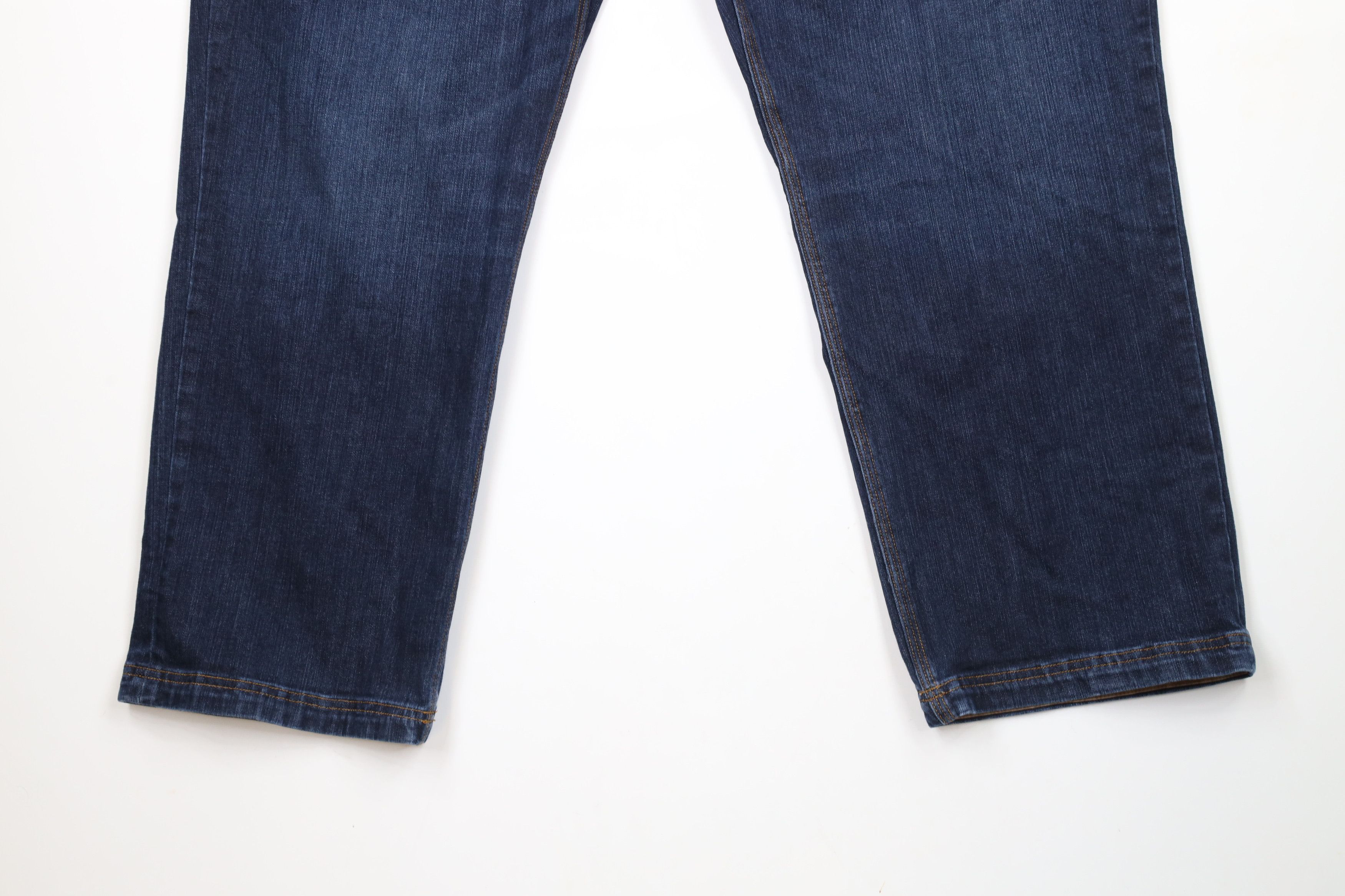 Duluth Trading Company × Vintage Duluth Trading Co Fit Ballroom Double Flex Denim Jeans Blue Size US 44 / EU 60 - 4 Thumbnail