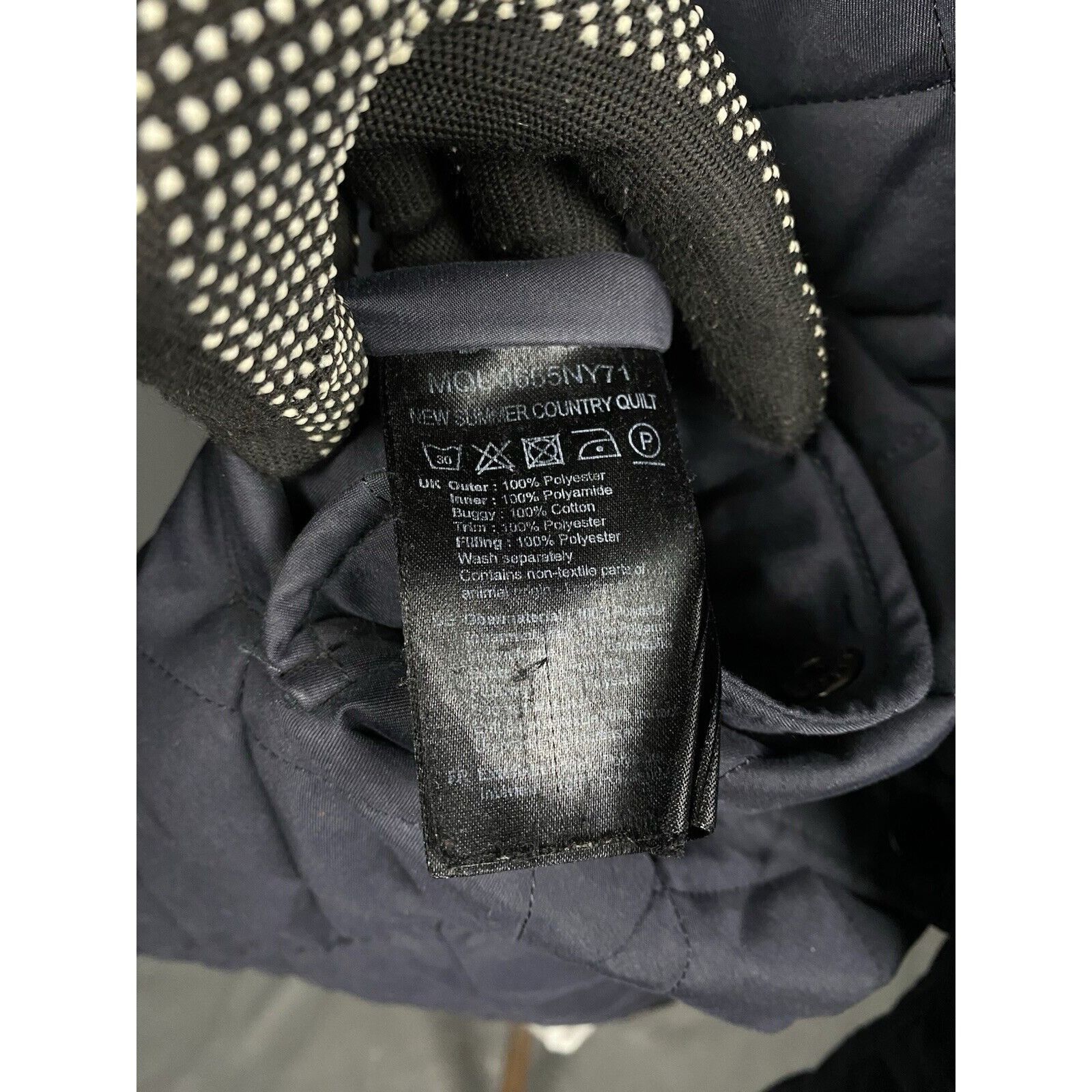 Barbour Barbour New Summer Country Quilt Men's Blue Quilted Jacket S Size US XL / EU 56 / 4 - 14 Thumbnail
