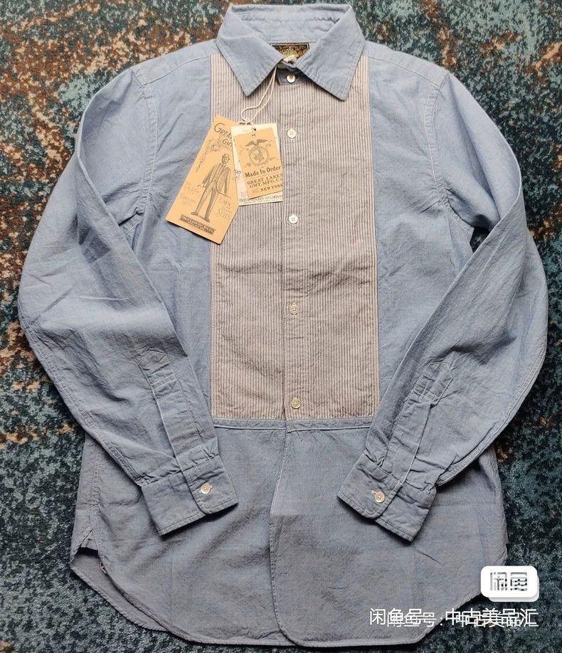 Freewheelers Freewheelers size 15 13 O'Keeffe shirt Size US M / EU 48-50 / 2 - 1 Thumbnail