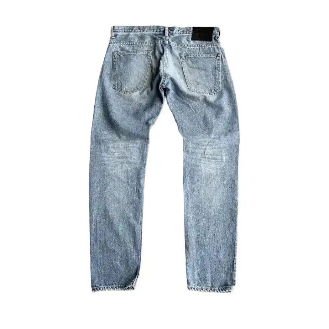 Beauty Beast SUPER DESTROYED ‼️Rugged Jeans Japanese Vintage Ripped Pants Size US 32 / EU 48 - 2 Thumbnail