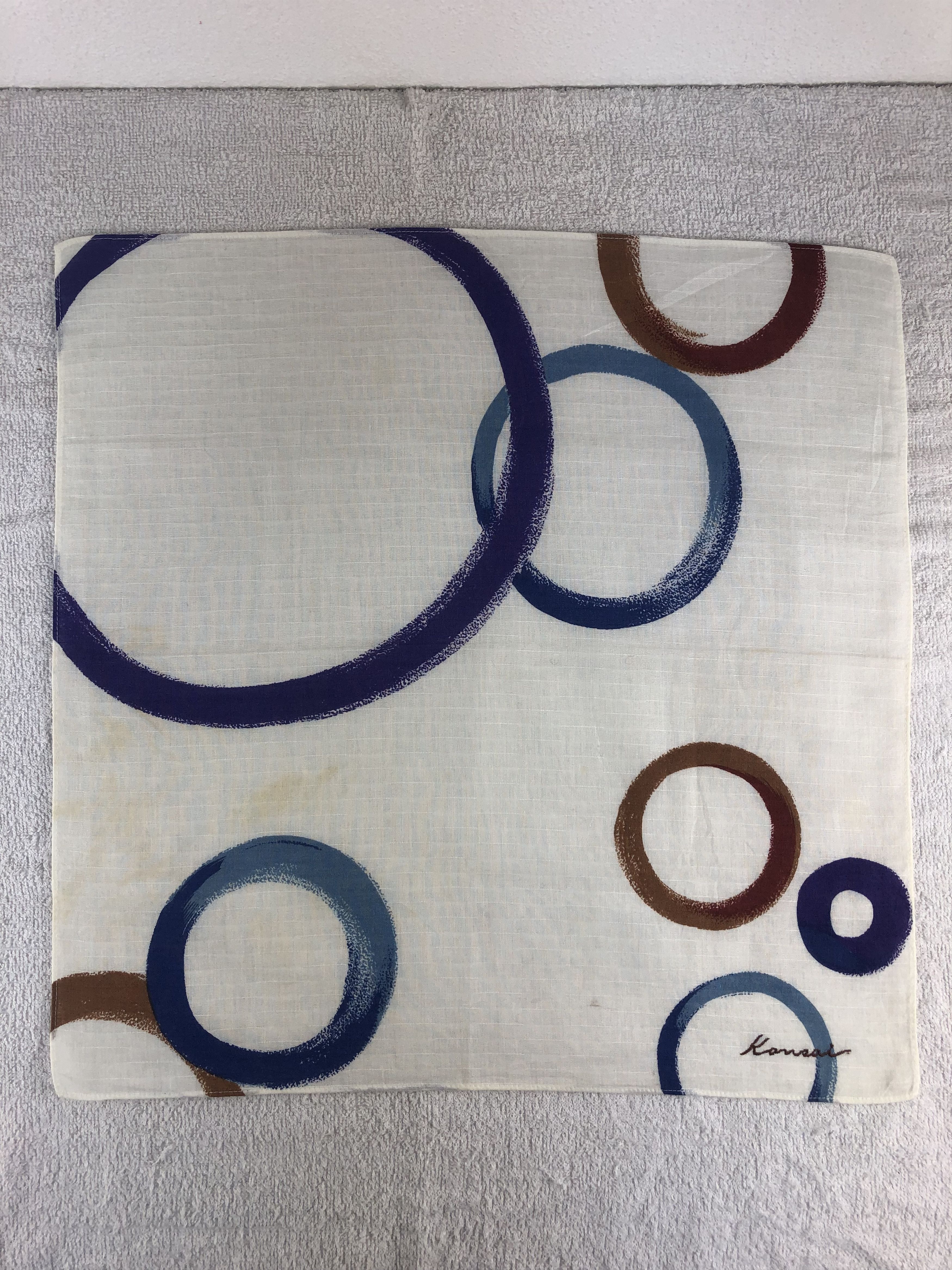 Kansai Yamamoto Kansai Yamamoto Handkerchief / Bandana / Neckerchief C055 Size ONE SIZE - 5 Thumbnail