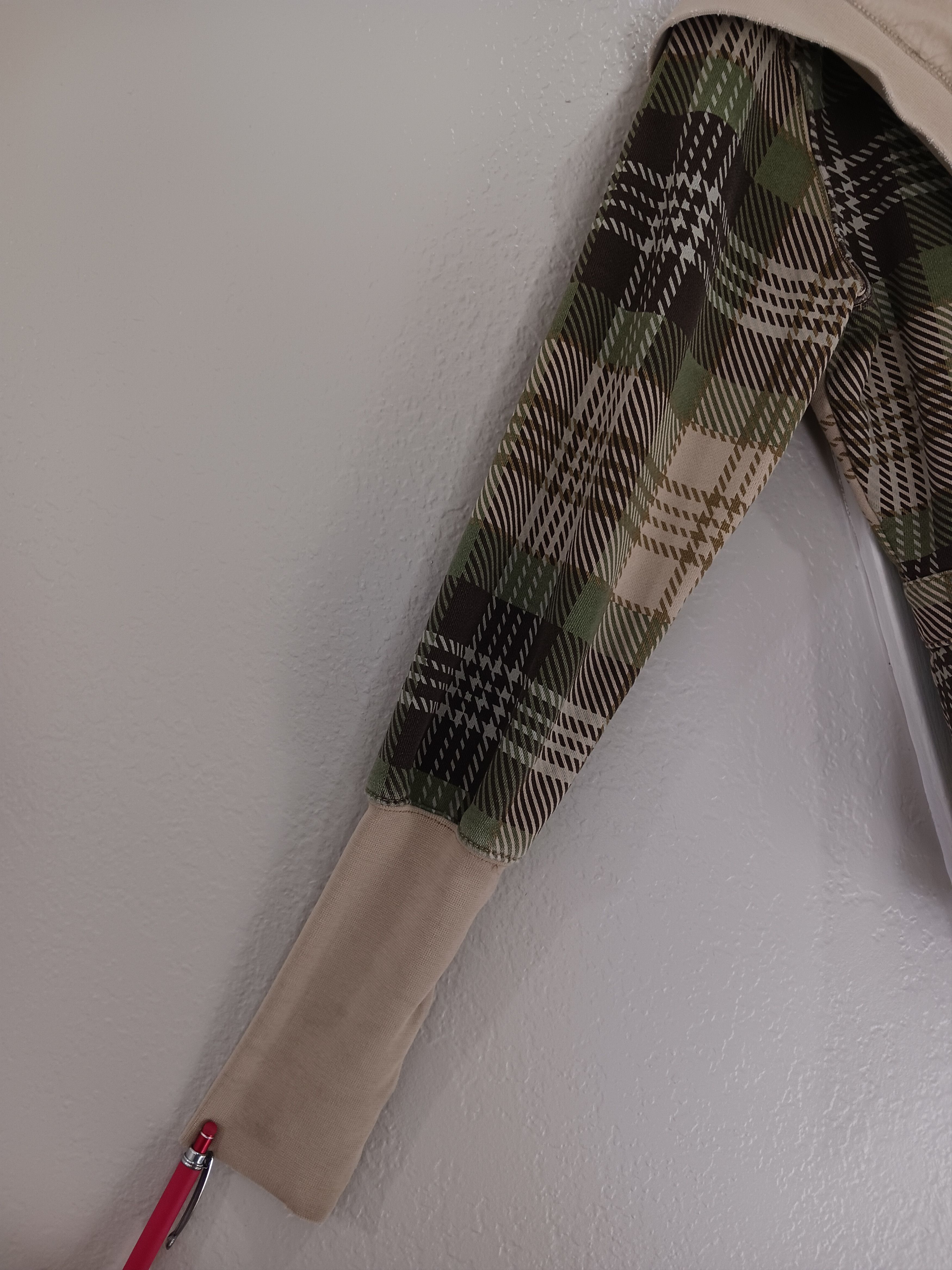 Triple 5 Soul × Vintage Triple 5 Soul Vintage 2000s Hook Closure Plaid Hooded Jacket Size S / US 4 / IT 40 - 11 Thumbnail