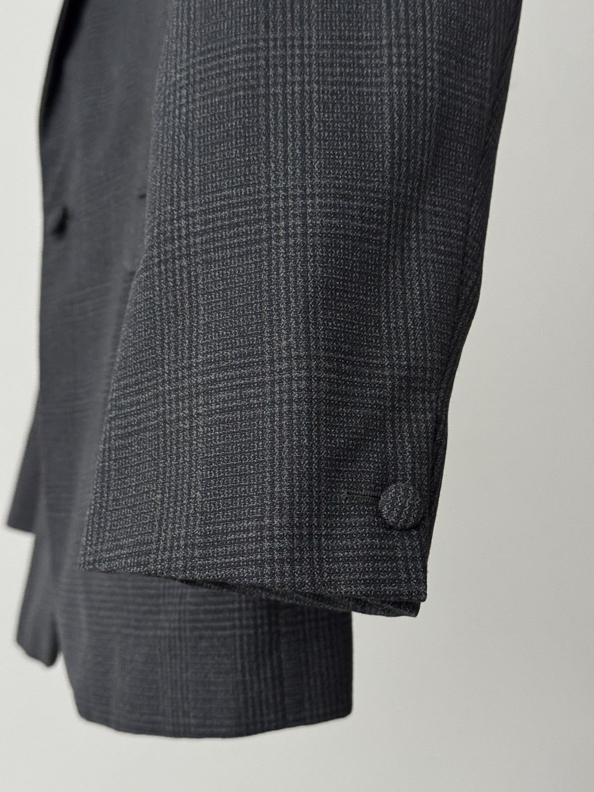 Vintage ≈1950s Vintage British ‘Burton’ One Button Two Piece Suit Size 40S - 5 Thumbnail