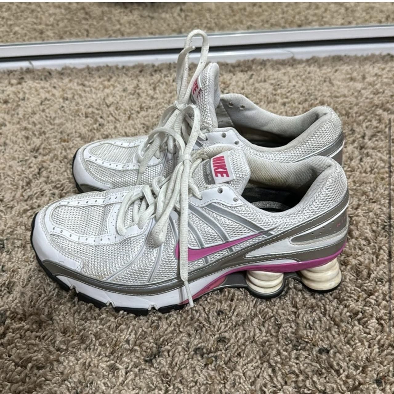 Nike × Vintage Vintage Nike Shox Size US 6.5 / IT 36.5 - 3 Thumbnail