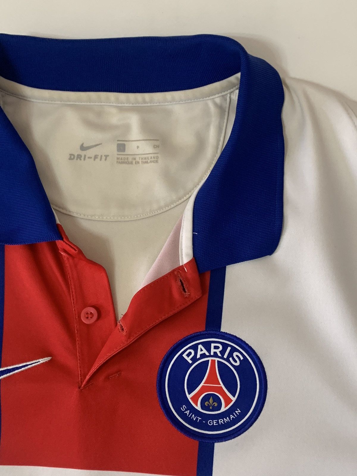 Other Nike PSG Paris Saint-Germain Vaporknit Match Away 2020/2021 Size US S / EU 44-46 / 1 - 4 Thumbnail