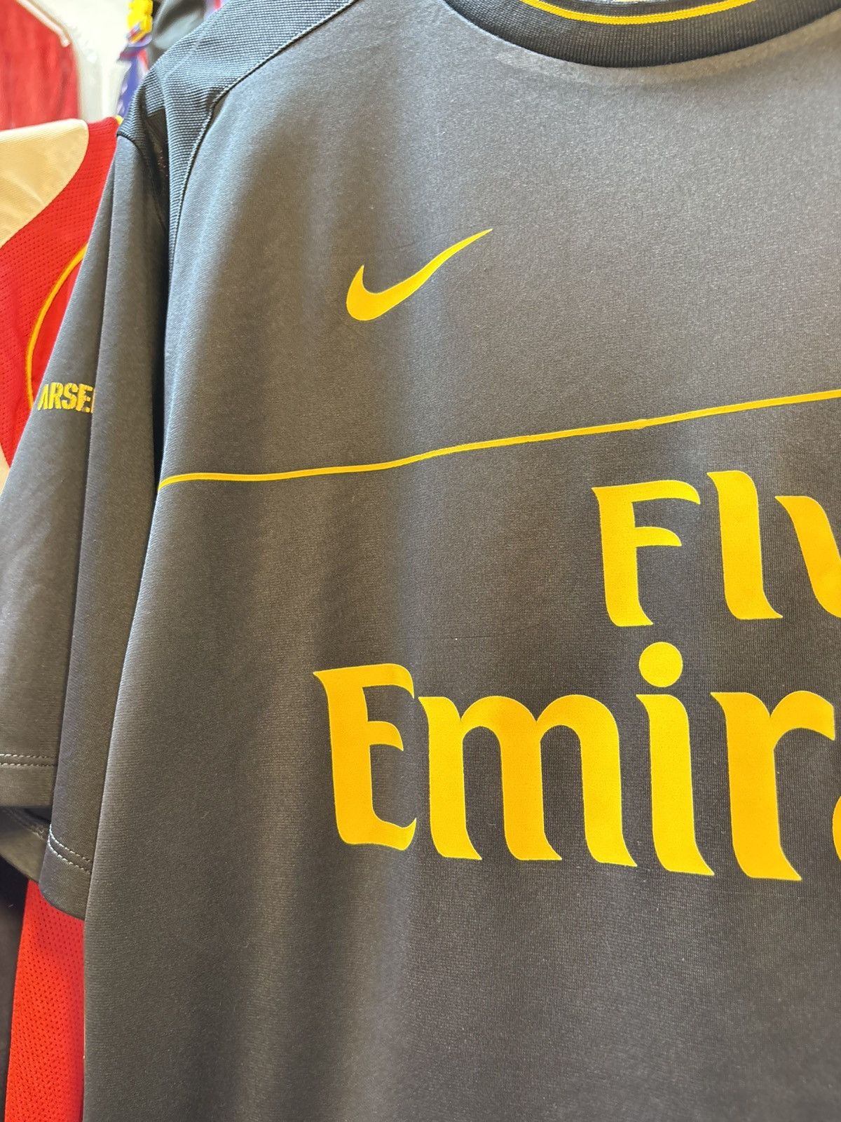 Nike 2007 Arsenal FC Training Kit Size US XL / EU 56 / 4 - 11 Thumbnail