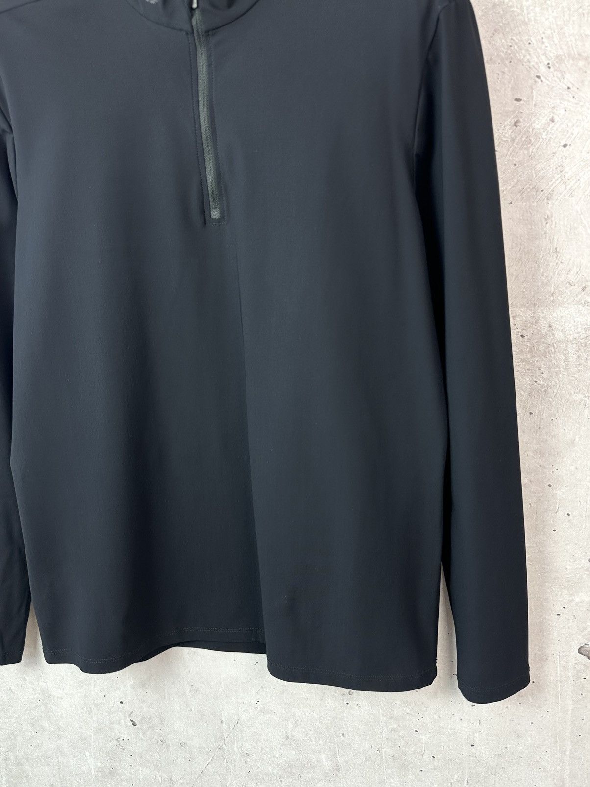 Castore Castore Quarter Zip Black Long Sleeve Men’s Logo Jumper Size US M / EU 48-50 / 2 - 4 Thumbnail
