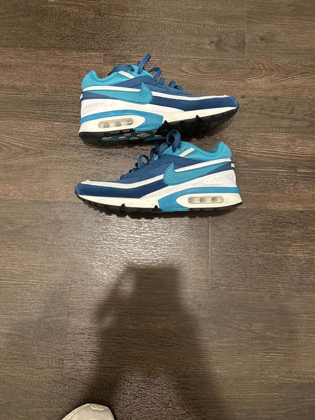 image of Nike Air Max Bw OG Marina Shoes in Blue, Men's (Size 9)