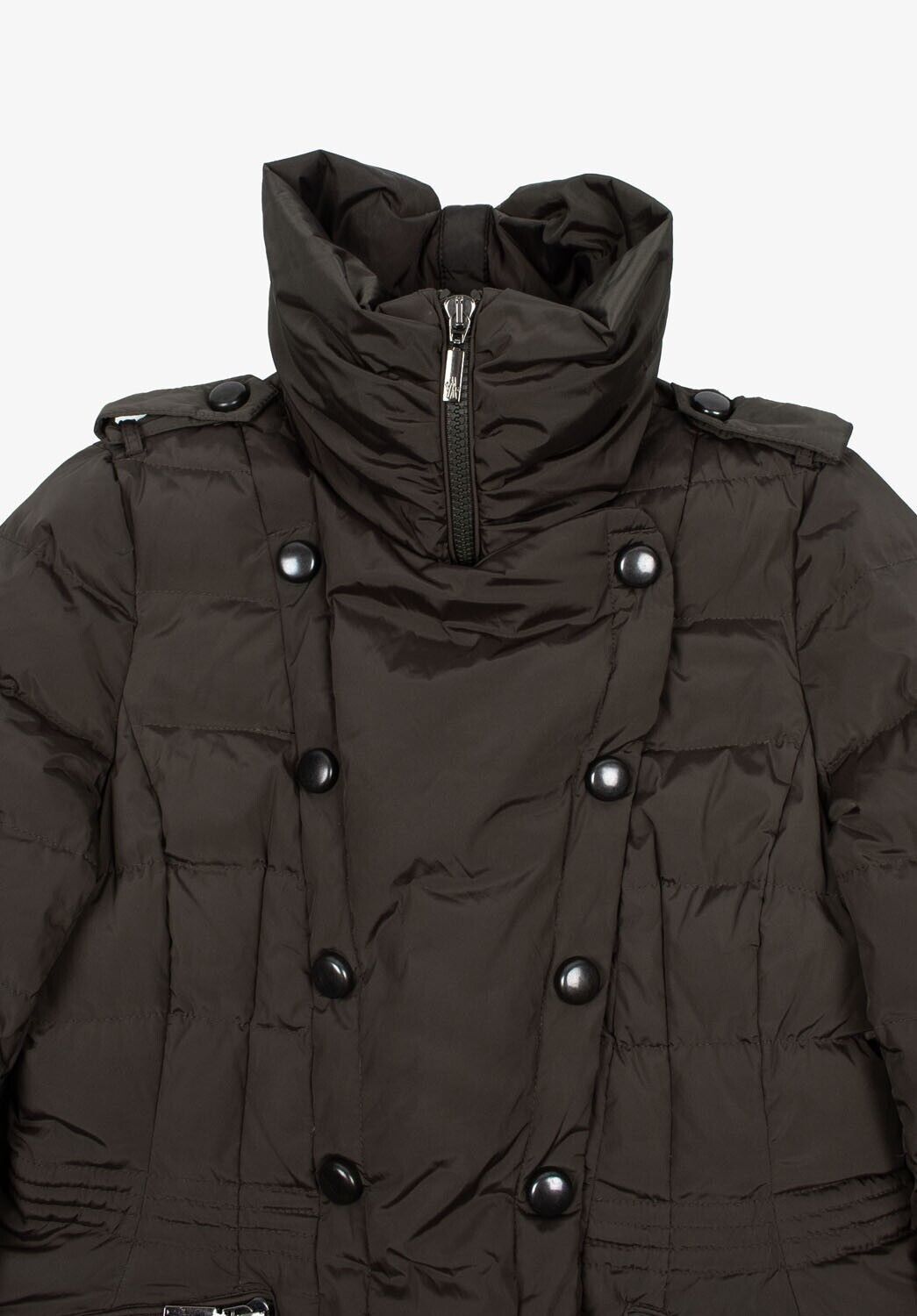 Moncler Original Moncler Peuplier Women Down Parka Coat H5045 Size S / US 4 / IT 40 - 2 Thumbnail