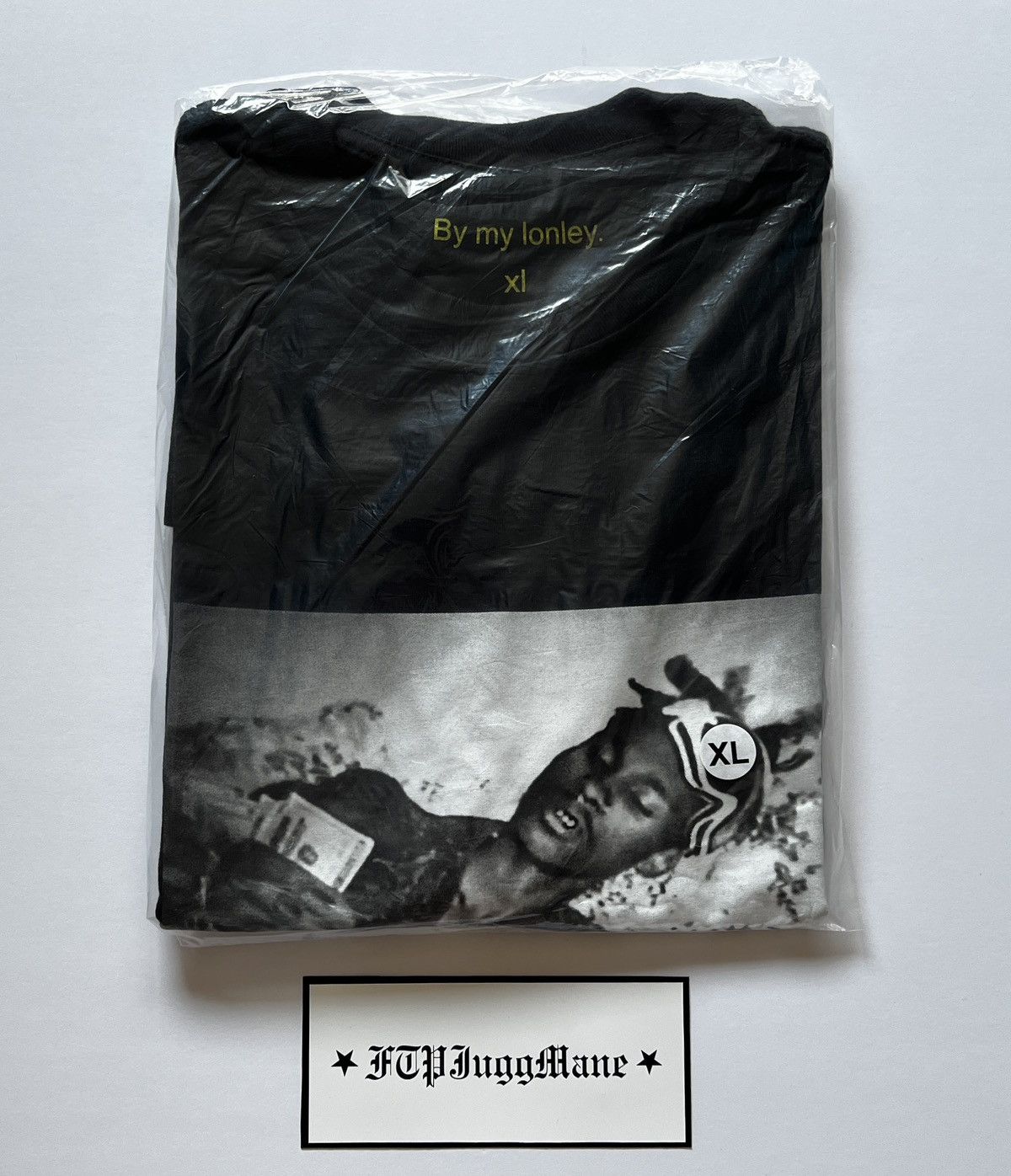 Goth Money Goth Money By My Lonely Tee XL Black Kray FTP Bladee Size US XL / EU 56 / 4 - 1 Thumbnail