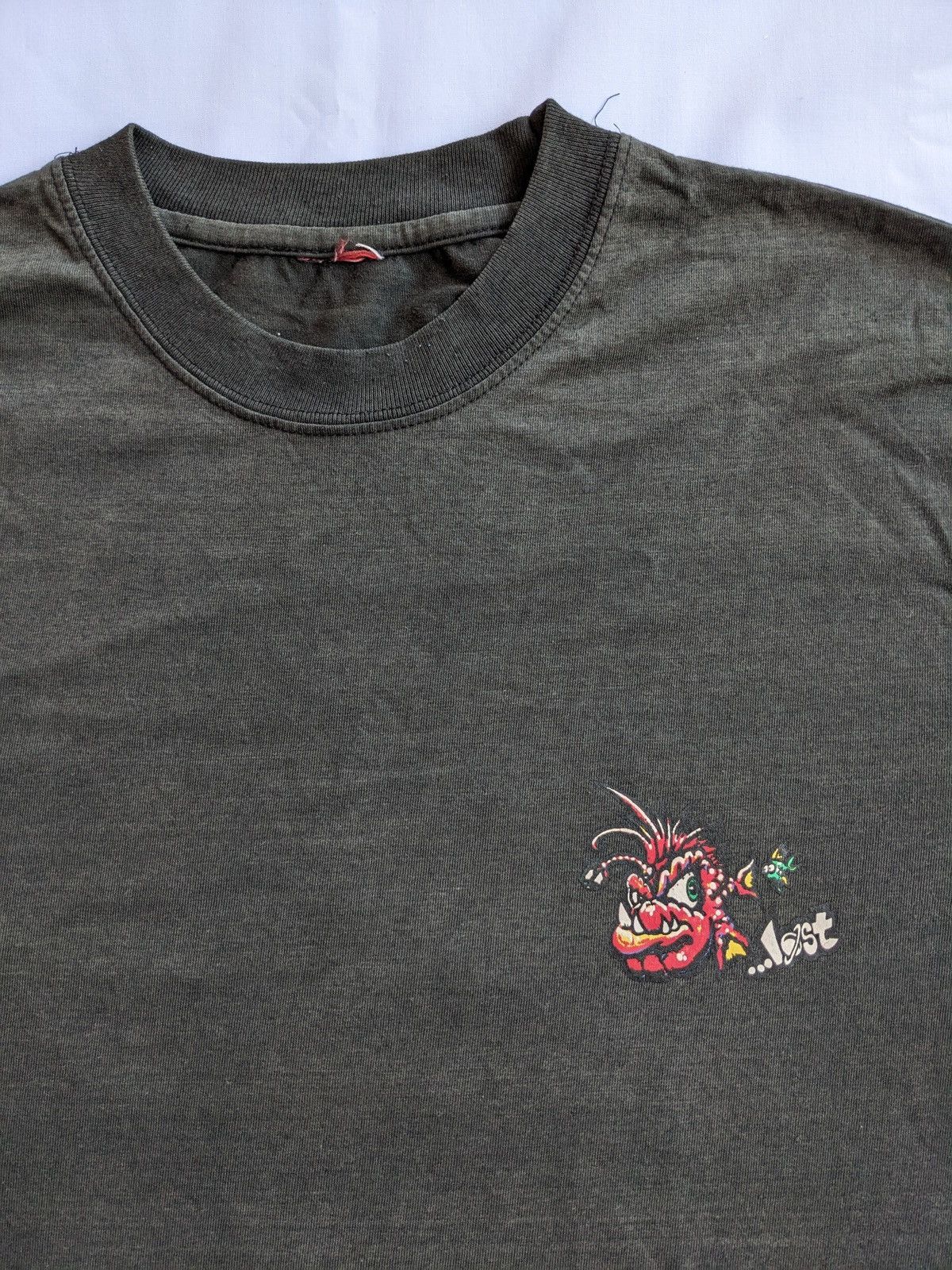 Lost Enterprises Vintage 90s Lost Enterprise surfing tee Size US L / EU 52-54 / 3 - 3 Thumbnail