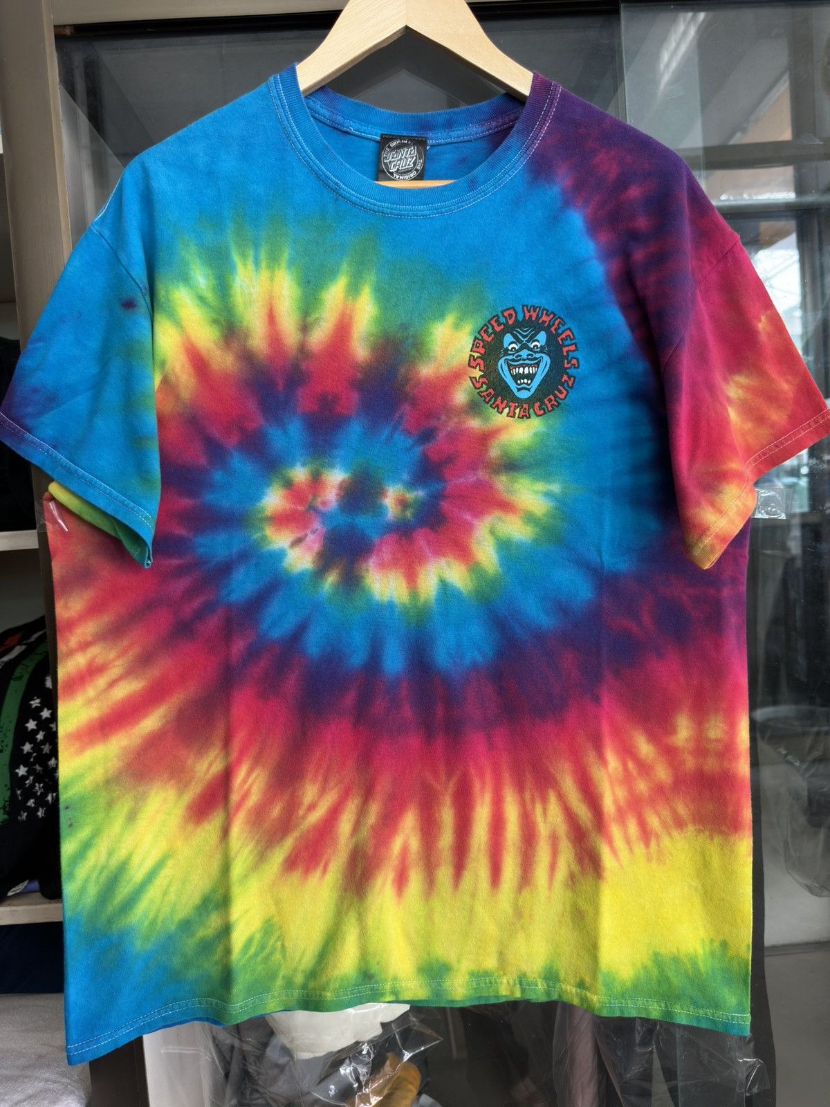 Santa Cruz Skateboards Santa Cruz Tie Dye T Shirt Size US L / EU 52-54 / 3 - 1 Thumbnail
