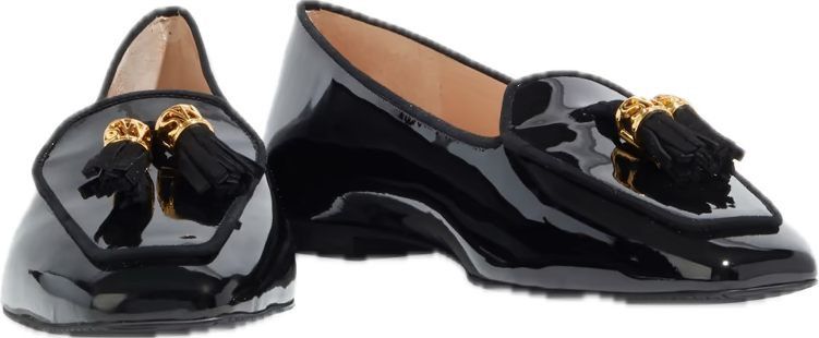Stuart Weitzman Stuart Weitzman Slipknot Signature Black Size US 7 / IT 37 - 2 Thumbnail