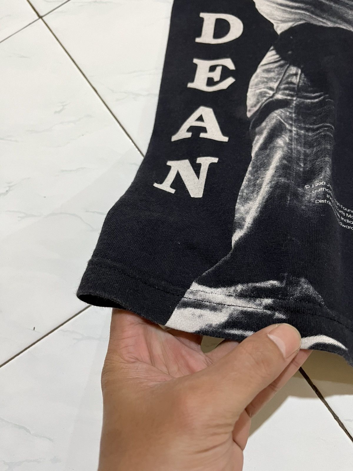 Vintage 🔥 Vintage James Dean All Of Print Tee Size US M / EU 48-50 / 2 - 4 Thumbnail