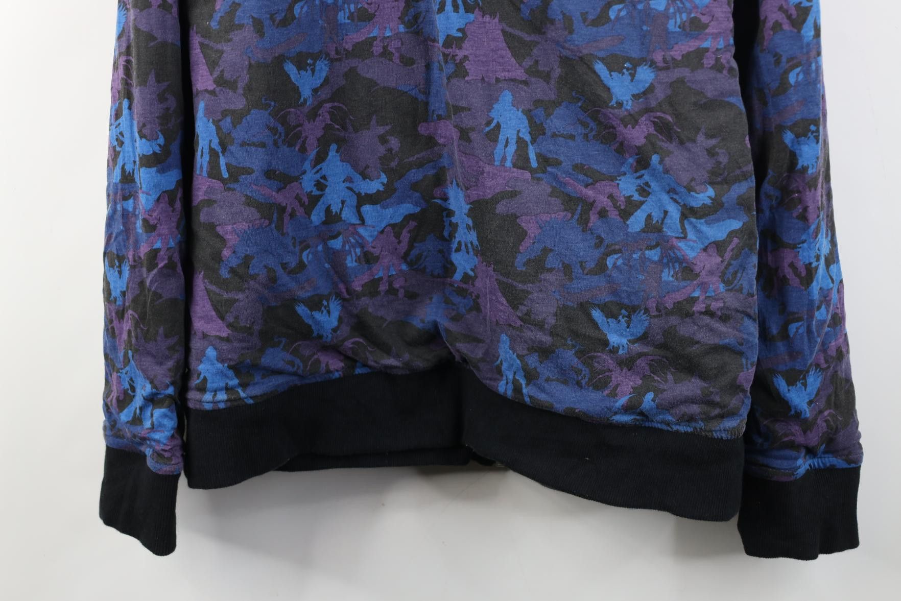 Vintage Blizzard Entertainment Reversible Heroes of the Storm Hoodie Size XL / US 12-14 / IT 48-50 - 13 Thumbnail