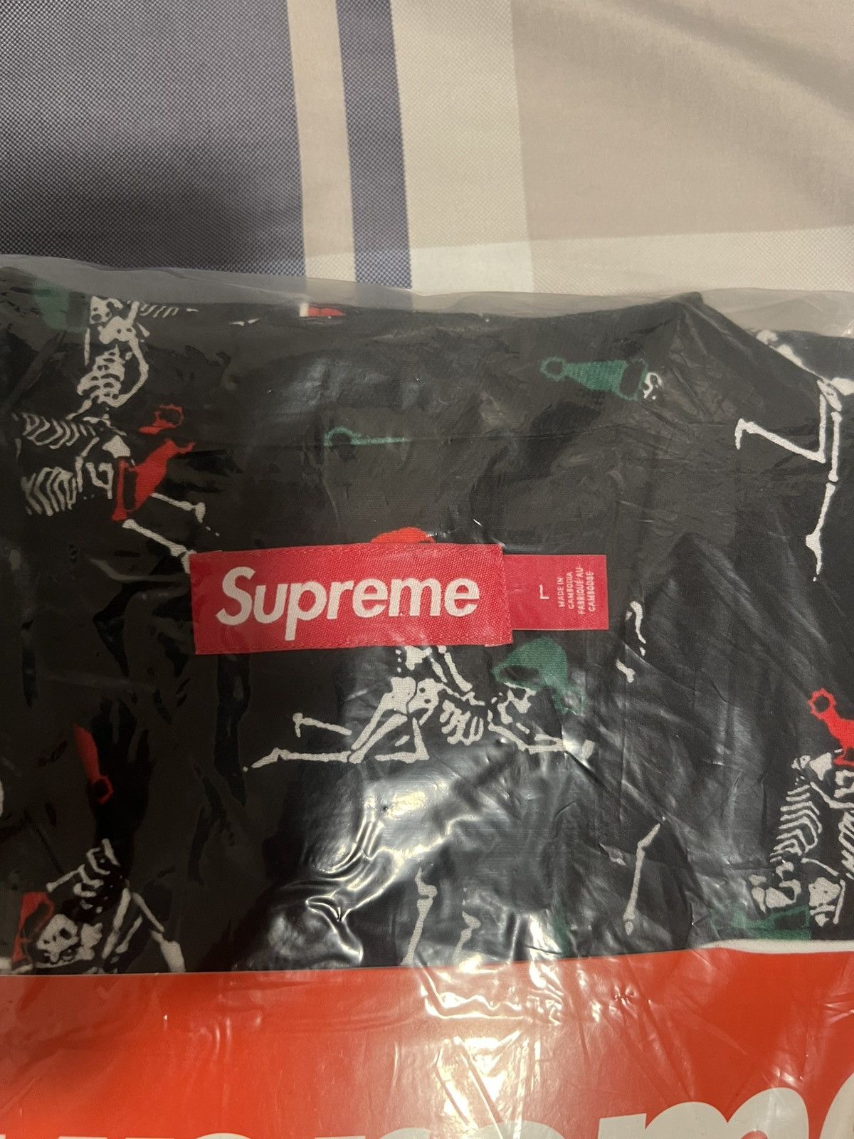Supreme Supreme Holiday Pajama Set Black Size Large Size US L / EU 52-54 / 3 - 3 Thumbnail