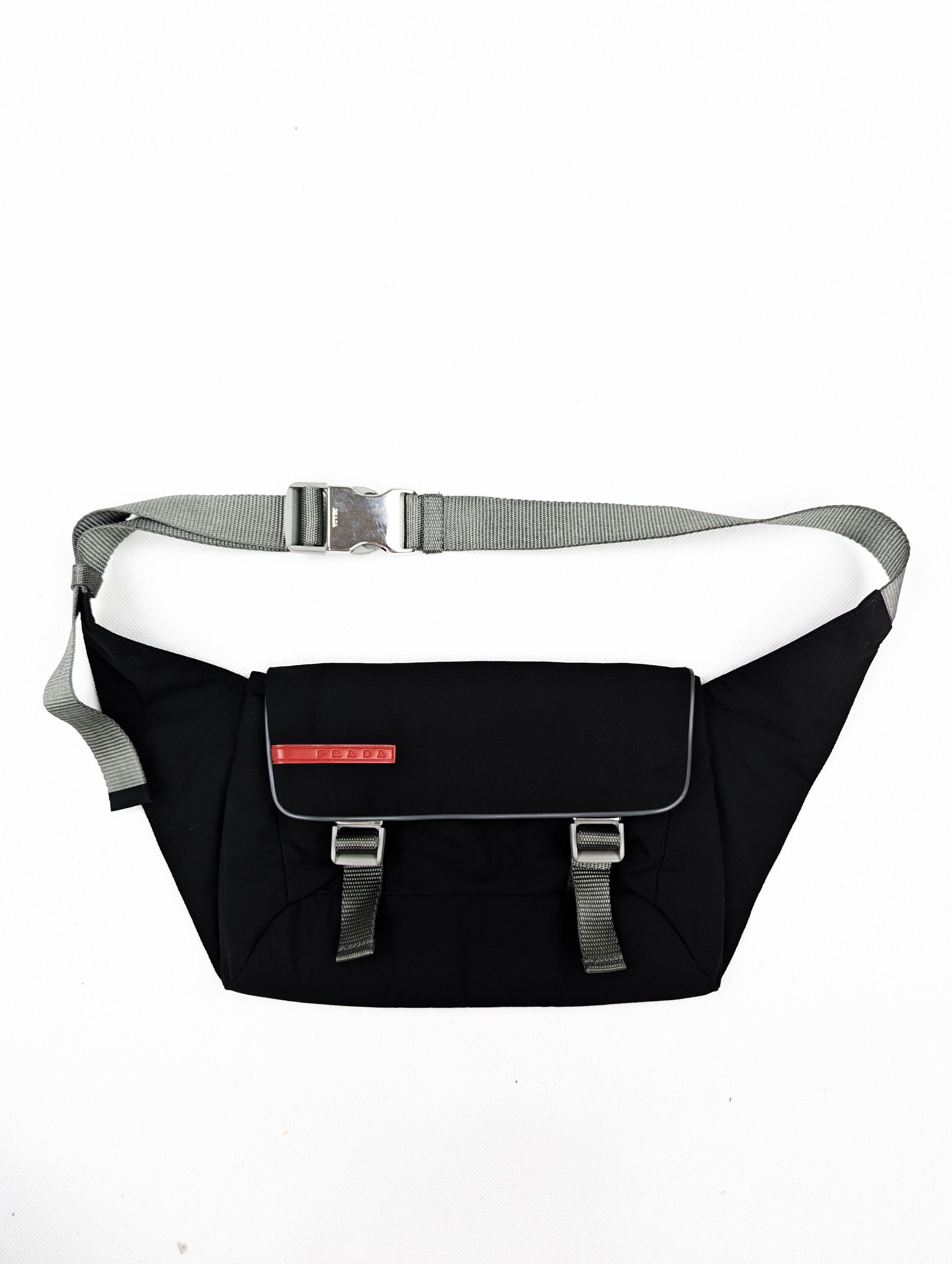 Prada Prada belt shoulder crossbody nylon bag Size ONE SIZE - 1 Thumbnail
