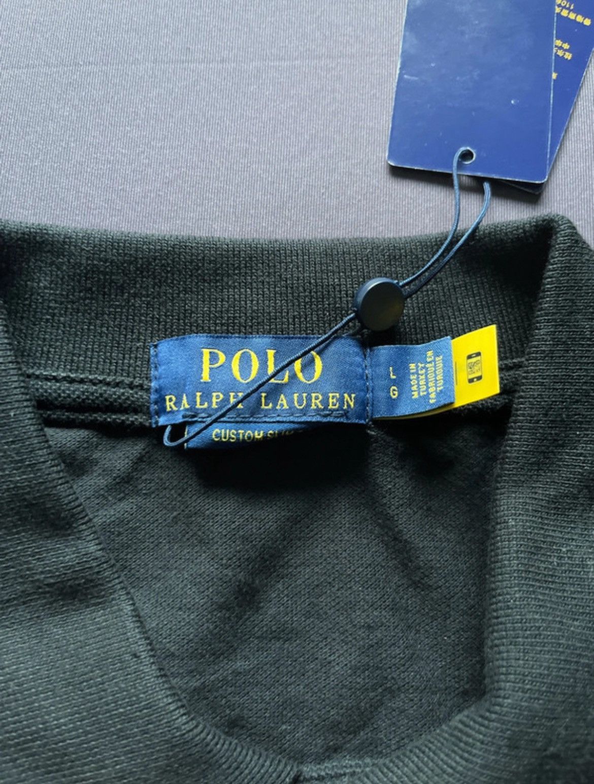 Polo Ralph Lauren Polo Ralph Lauren T - Shirt Size US L / EU 52-54 / 3 - 8 Thumbnail