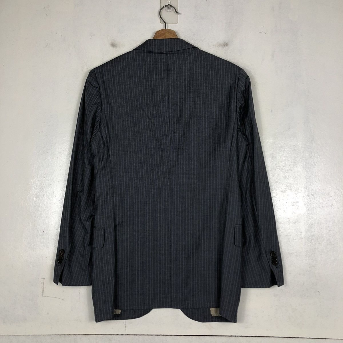 Designer 📌DOUBLE BREAST COATS STRIPED SHIPS LORO PIANA Size US S / EU 44-46 / 1 - 9 Thumbnail