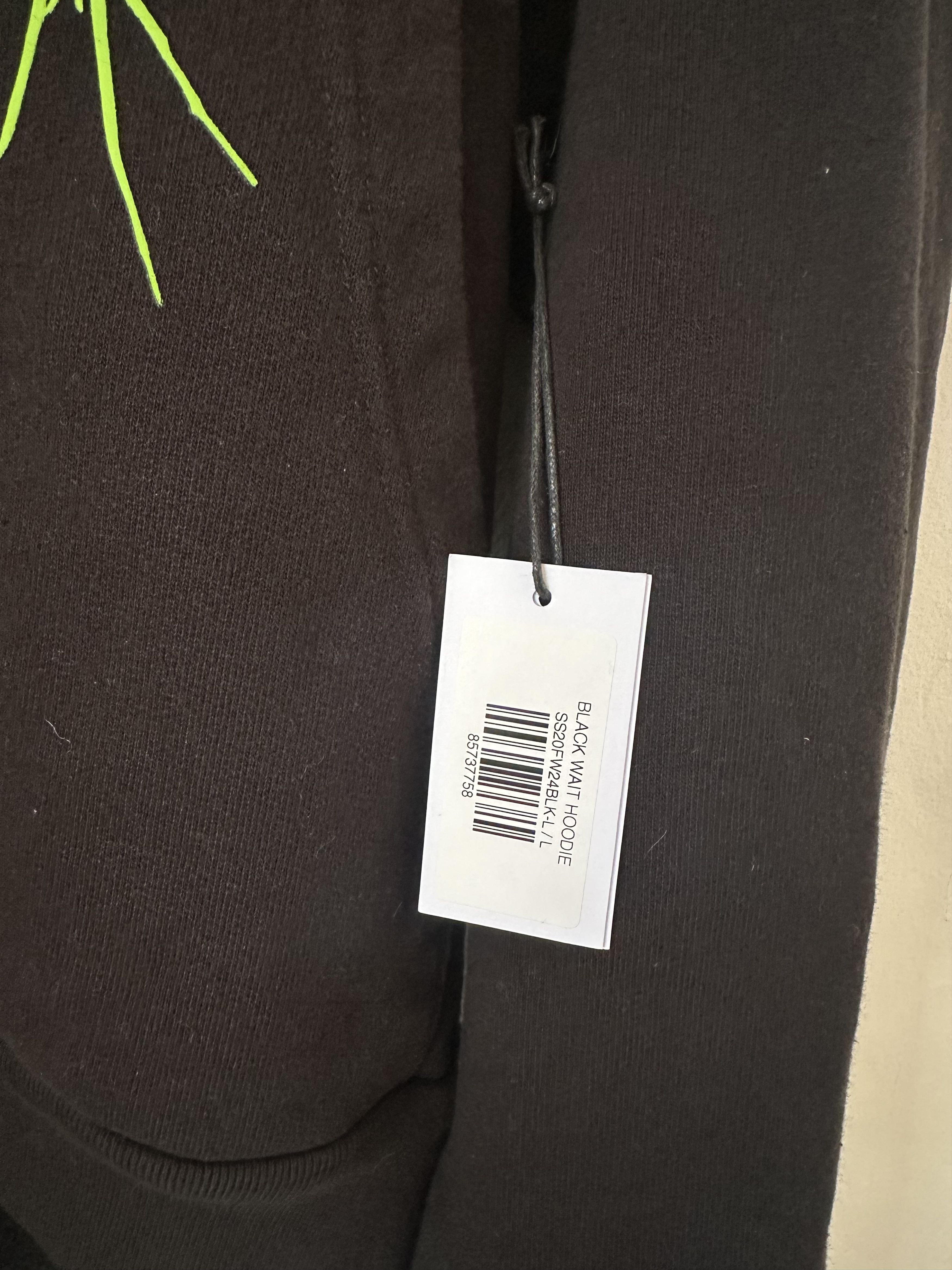 Sp5der Sp5der wait hoodie Size US L / EU 52-54 / 3 - 3 Thumbnail