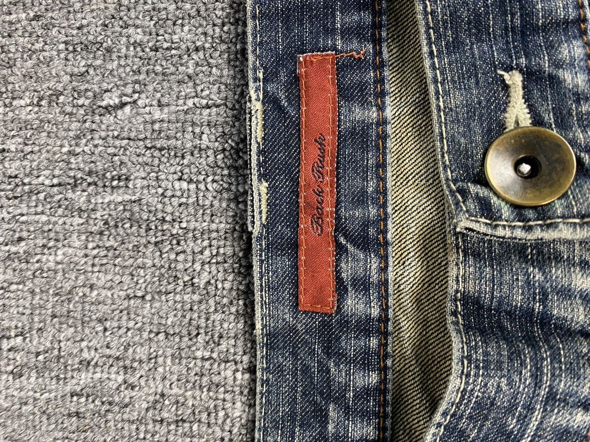 If Six Was Nine × Japanese Brand Back Rush Flare Double Waist Jean Size US 35 - 8 Thumbnail