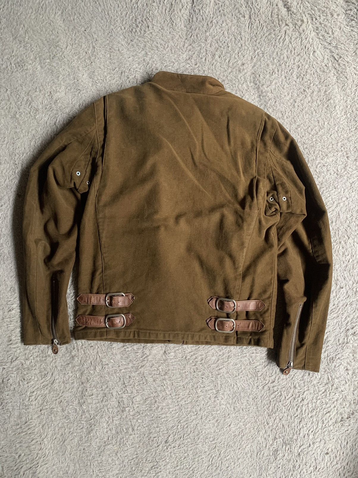 Schott Schott Perfecto x Nano Universe Biker Cafe Racer Jacket Size US M / EU 48-50 / 2 - 17 Thumbnail