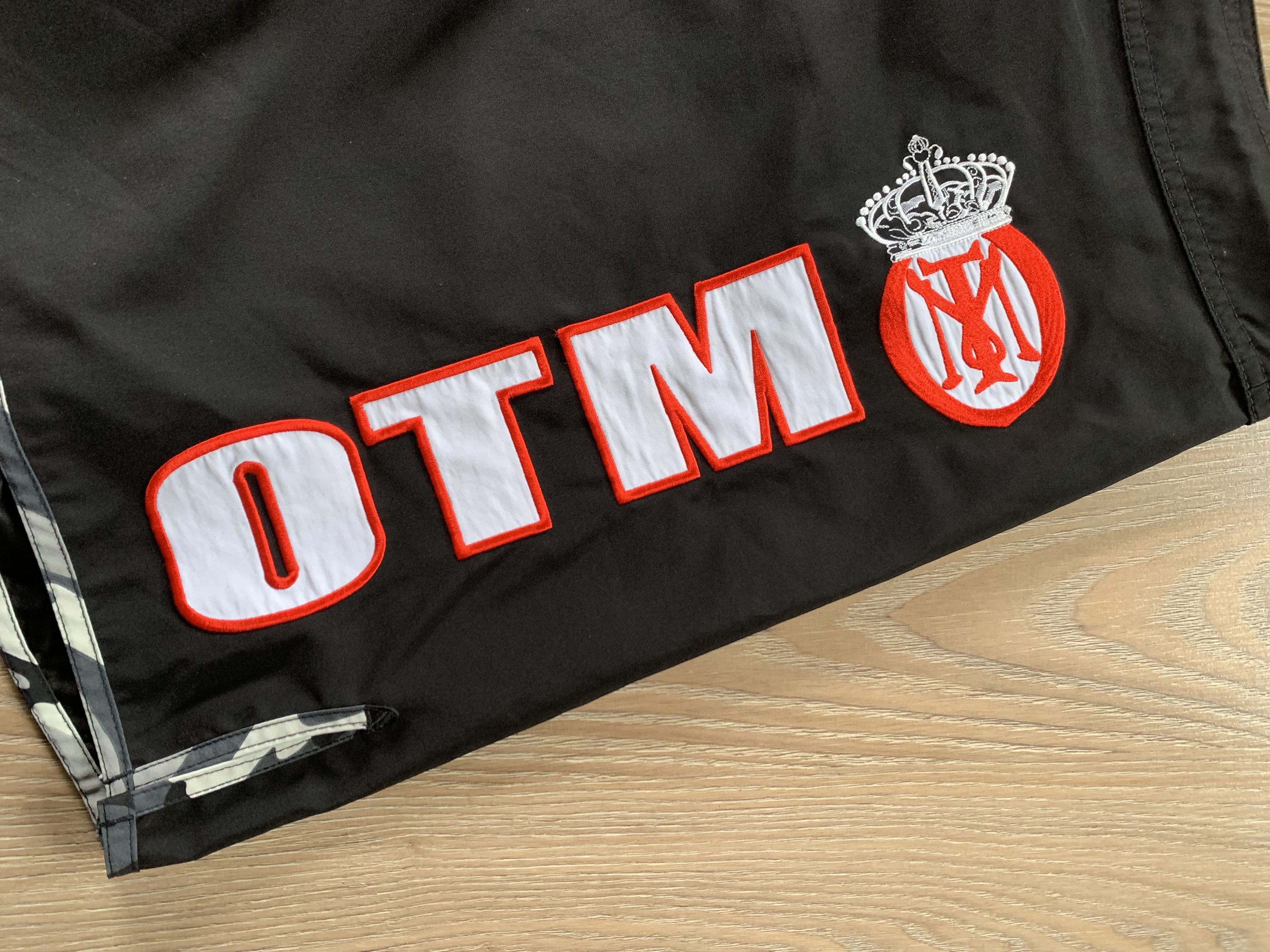 Flight Club × Sports Specialties Vintage OTM Mens Fight Muai Thai Shorts Size US 36 / EU 52 - 7 Thumbnail