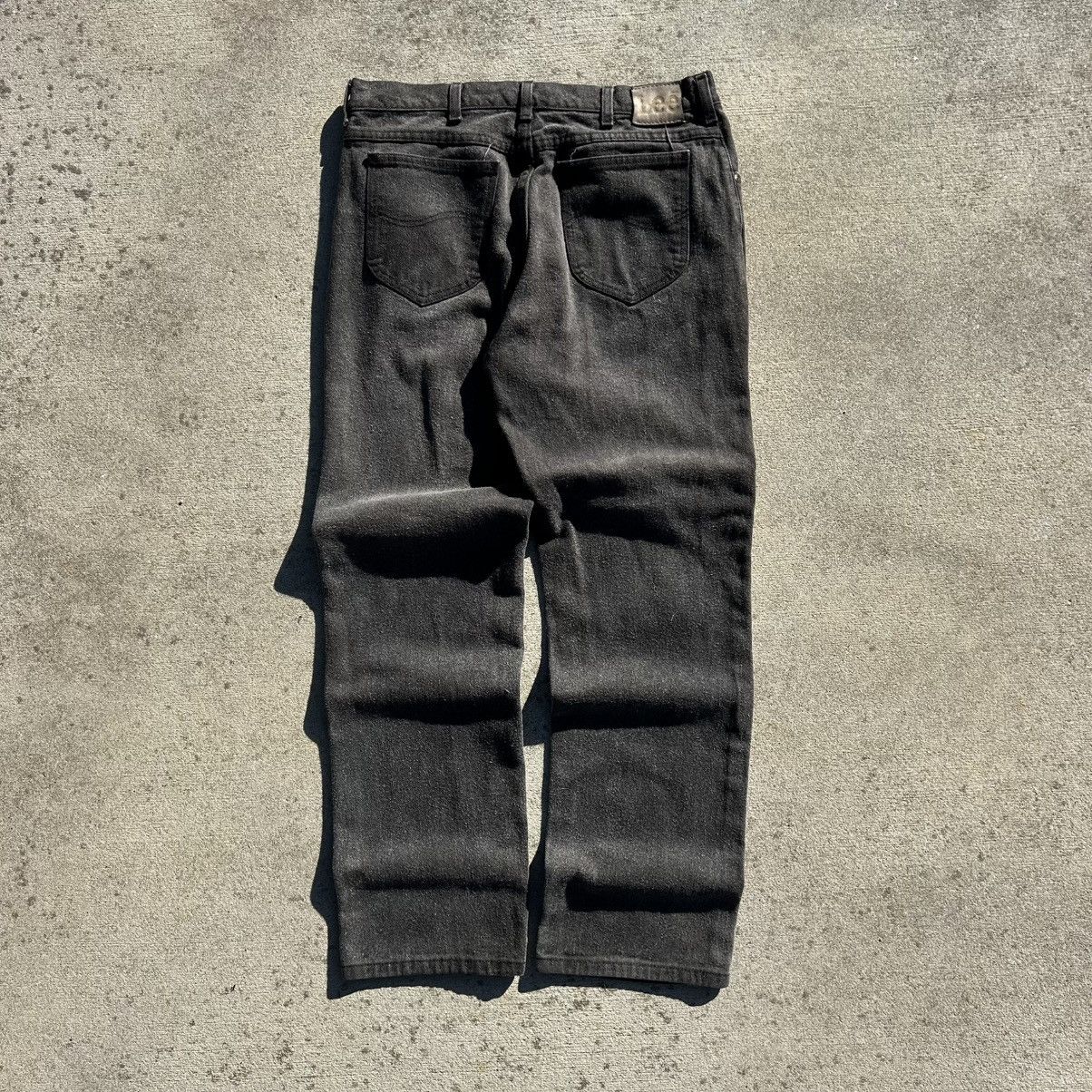 JNCO × Lee × Vintage Vintage Baggy Perfect Wash Lee Denim Jeans Size US 36 / EU 52 - 1 Thumbnail